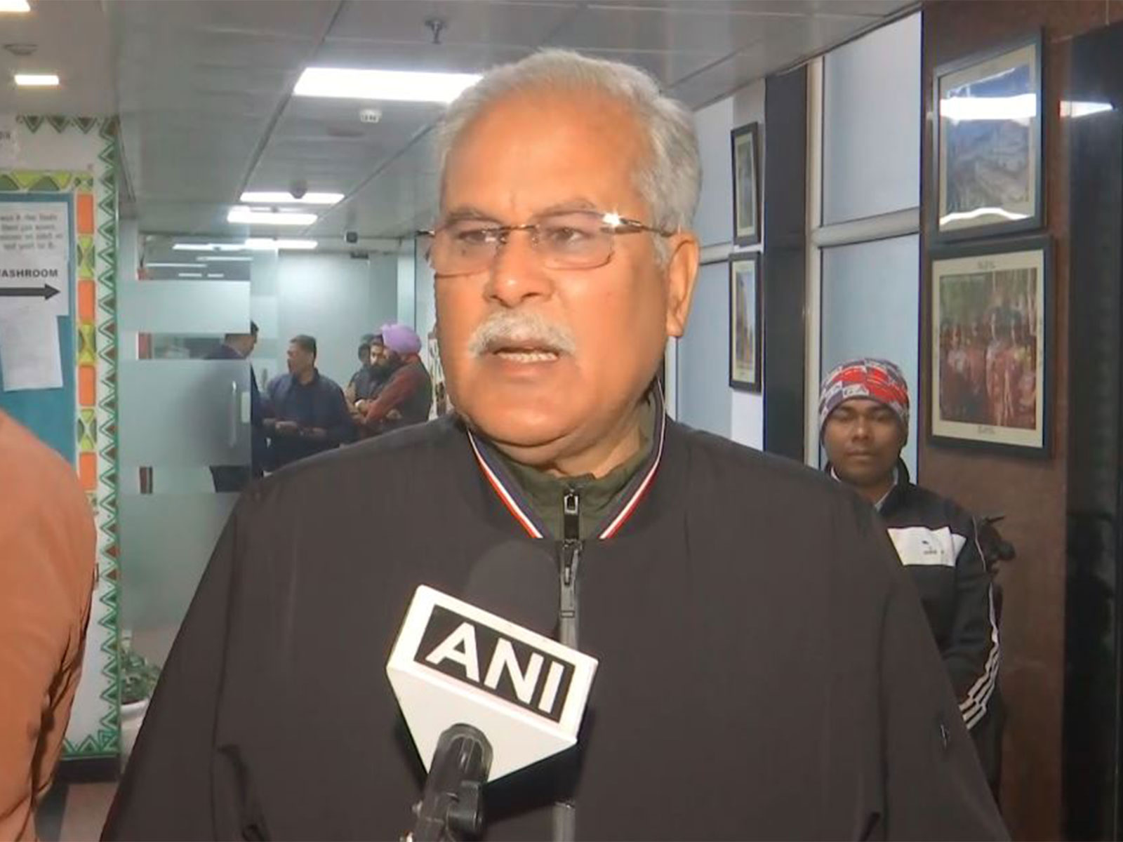 Congress leader Bhupesh Baghel (Photo/ANI)