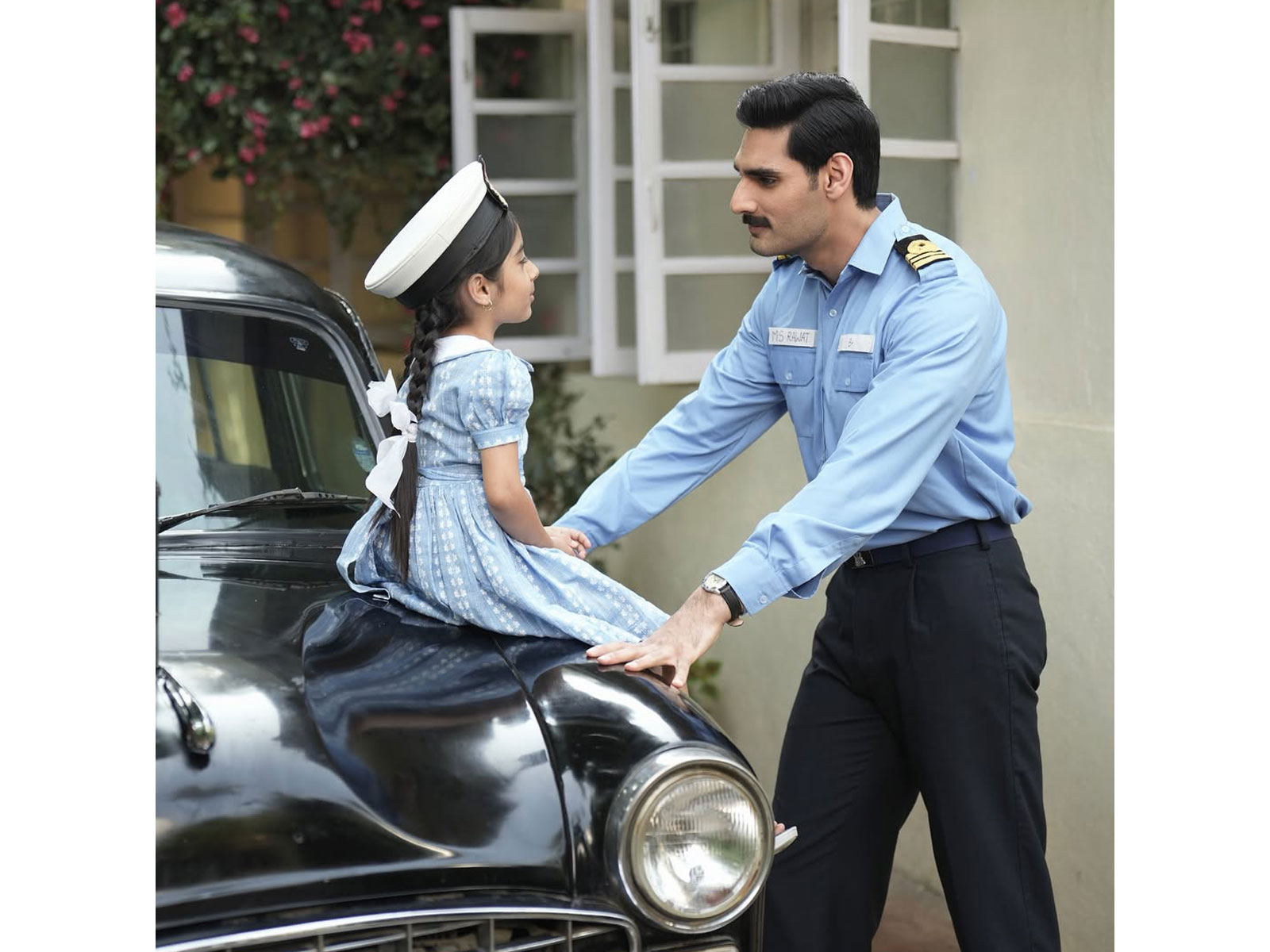 Ahan Shetty in Border 2 (Photo/Instagram@ahan.shetty)