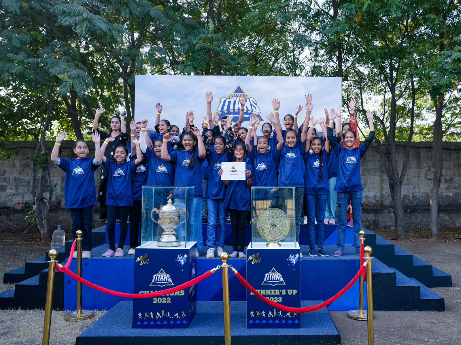 GT begin third edition of Junior Titans. (Photo: GT)