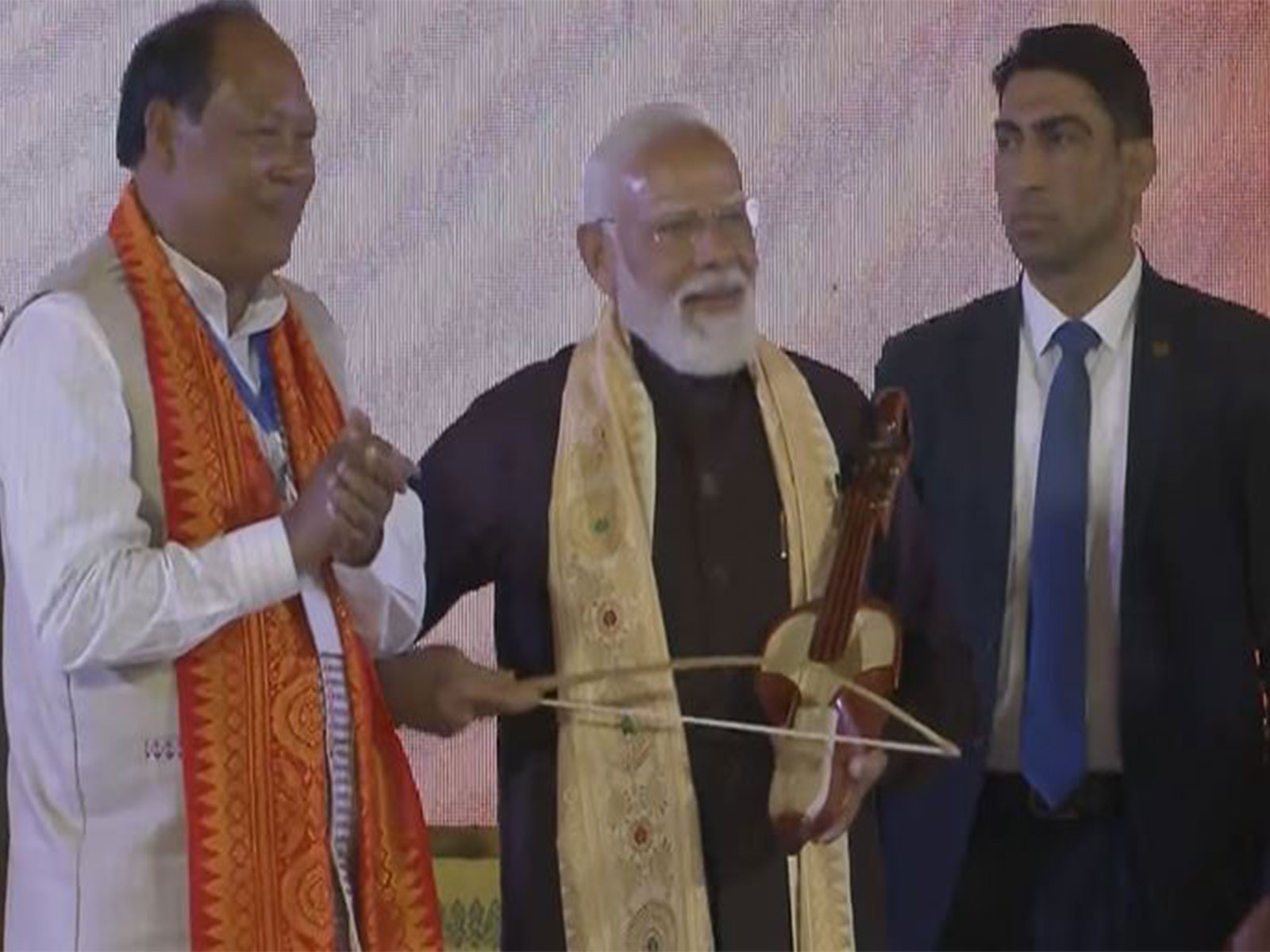 Prime Minister Narendra Modi attends Bagurumba Dwhou 2026 (Photo/Narendra Modi YouTube)