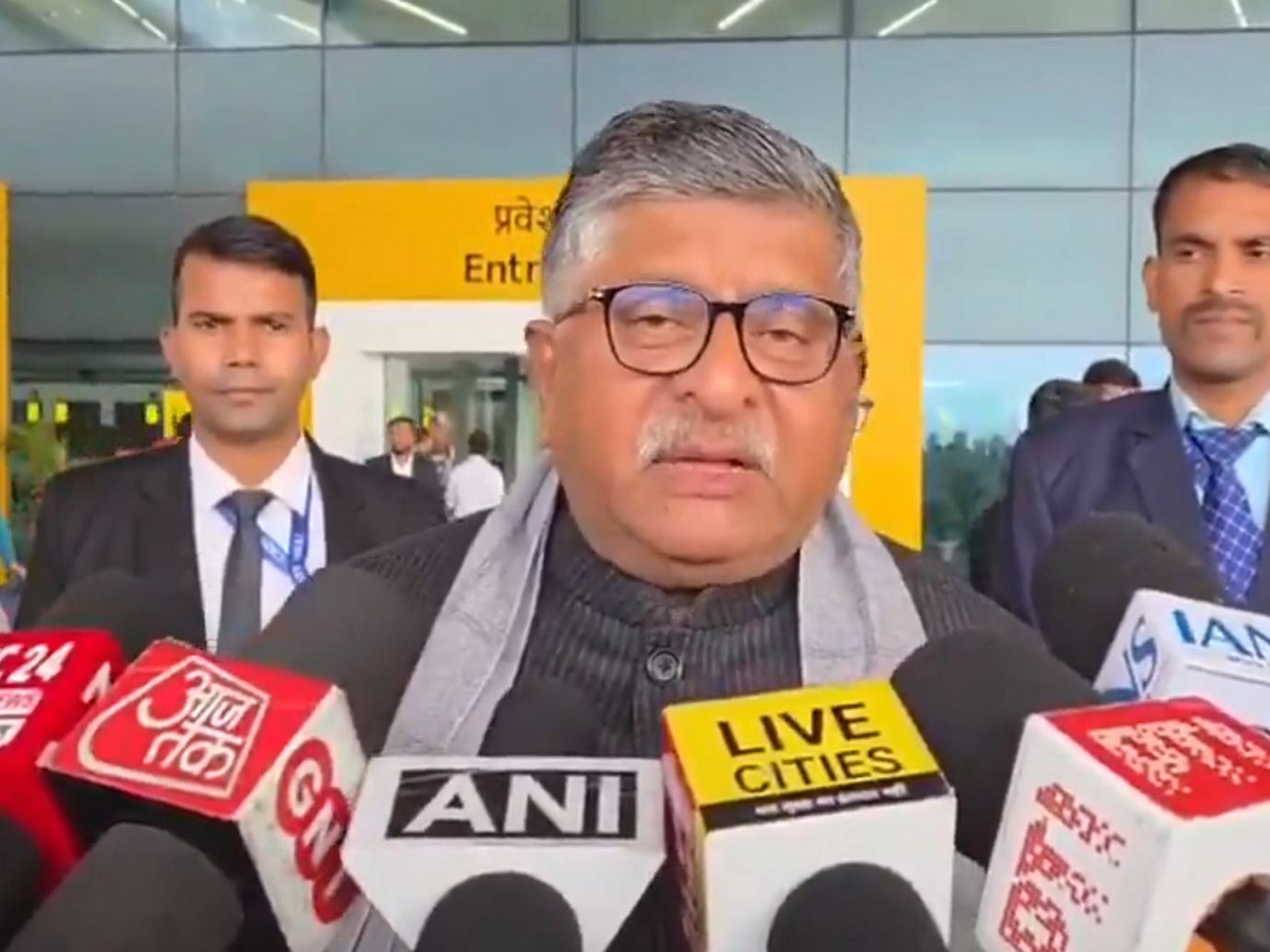 BJP MP Ravi Shankar Prasad (Photo/ANI)