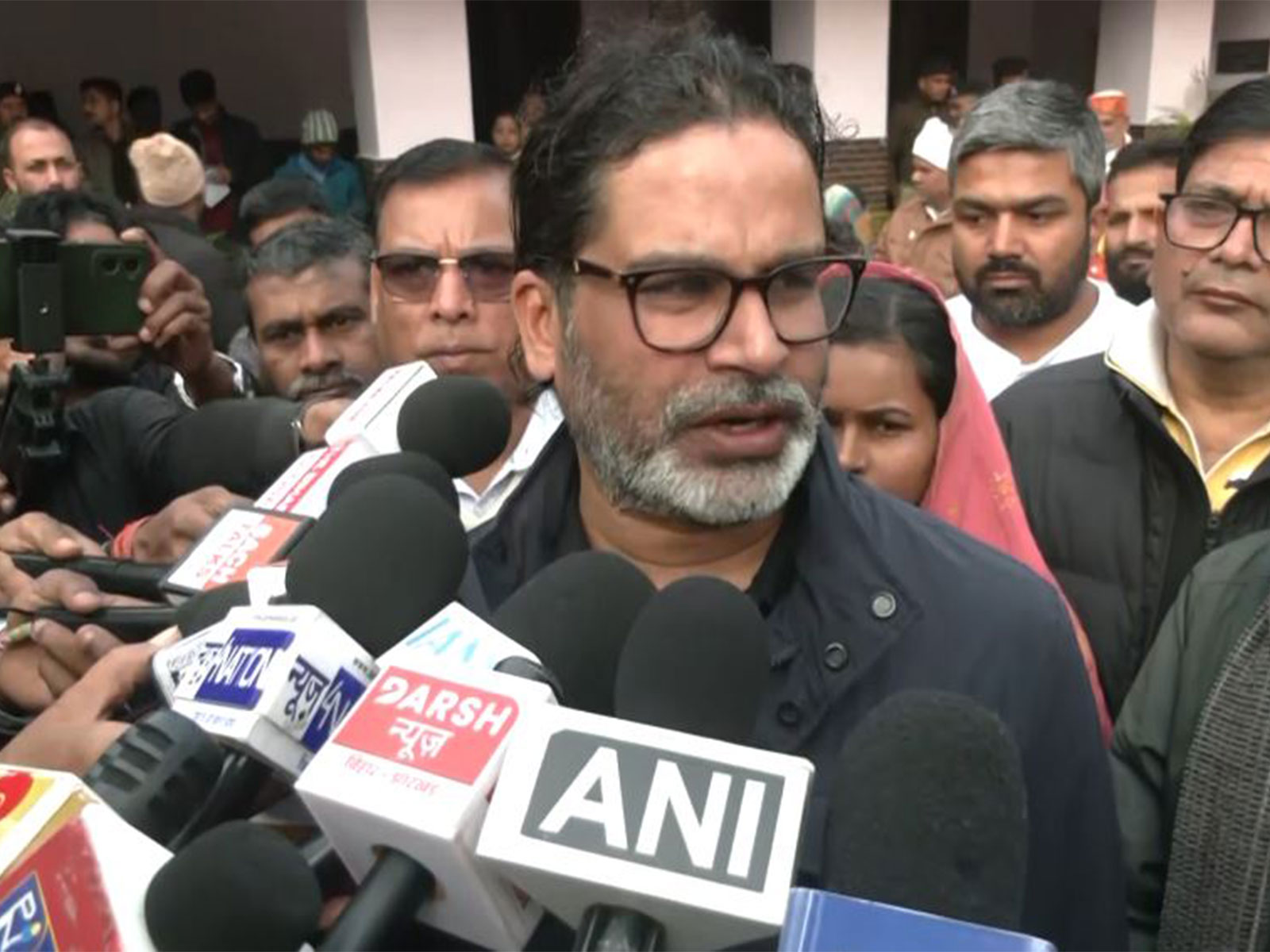 Jan Suraaj founder Prashant Kishor (Photo/ANI)