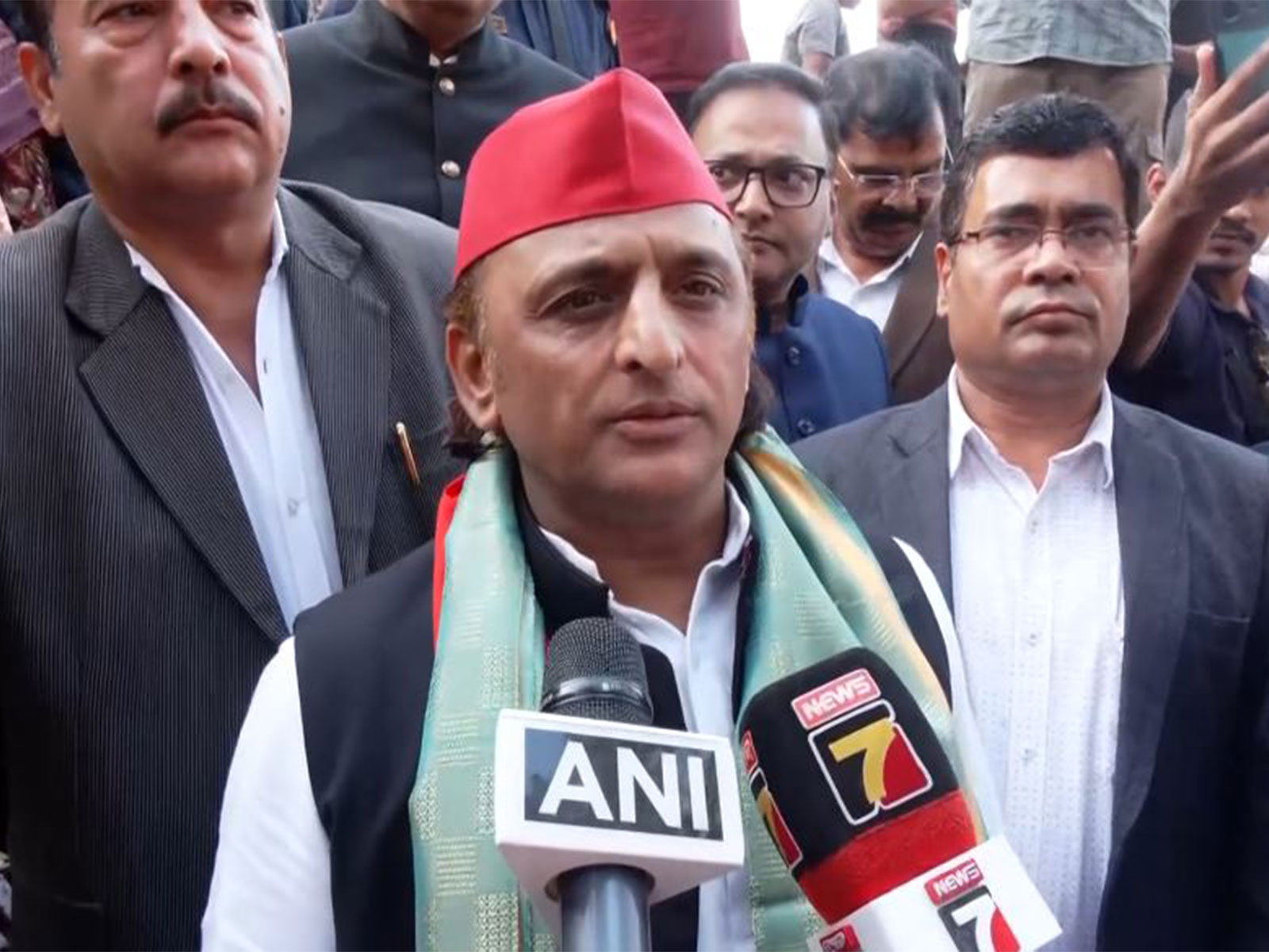 Samajwadi Party chief Akhilesh Yadav (Photo/ANI)
