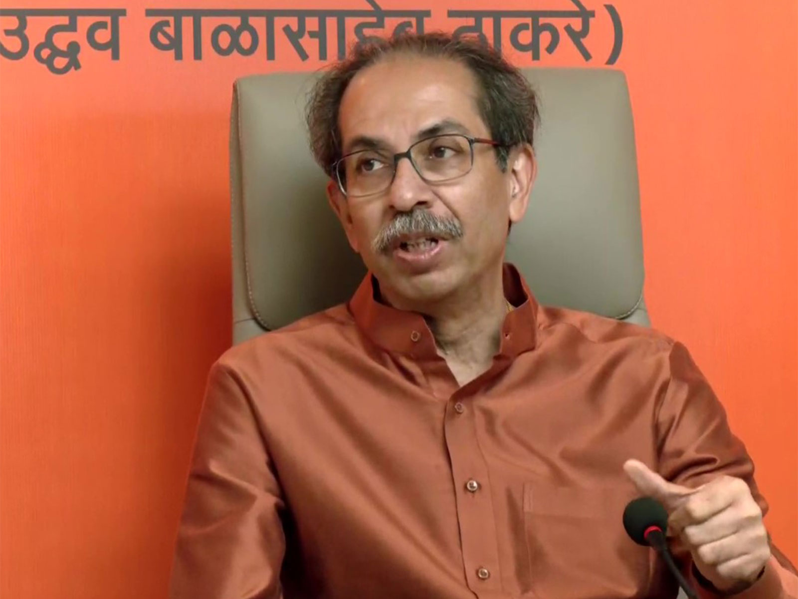 Shiv Sena (UBT) president Uddhav Thackeray (Photo/ANI)