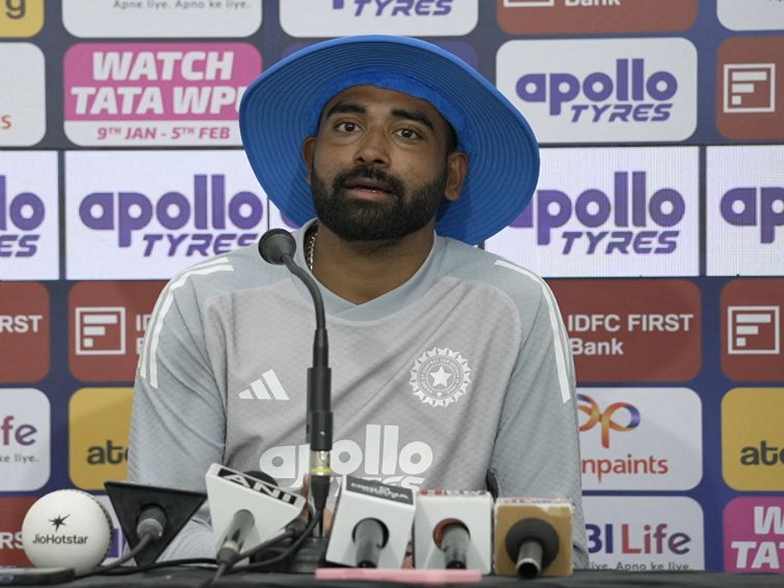 Mohammed Siraj. (Photo: BCCI)