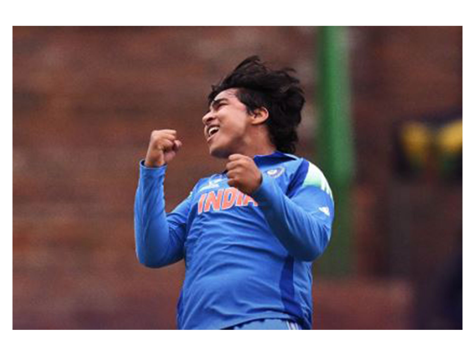 Vaibhav Suryavanshi celebrating (Photo: X/@ICC)