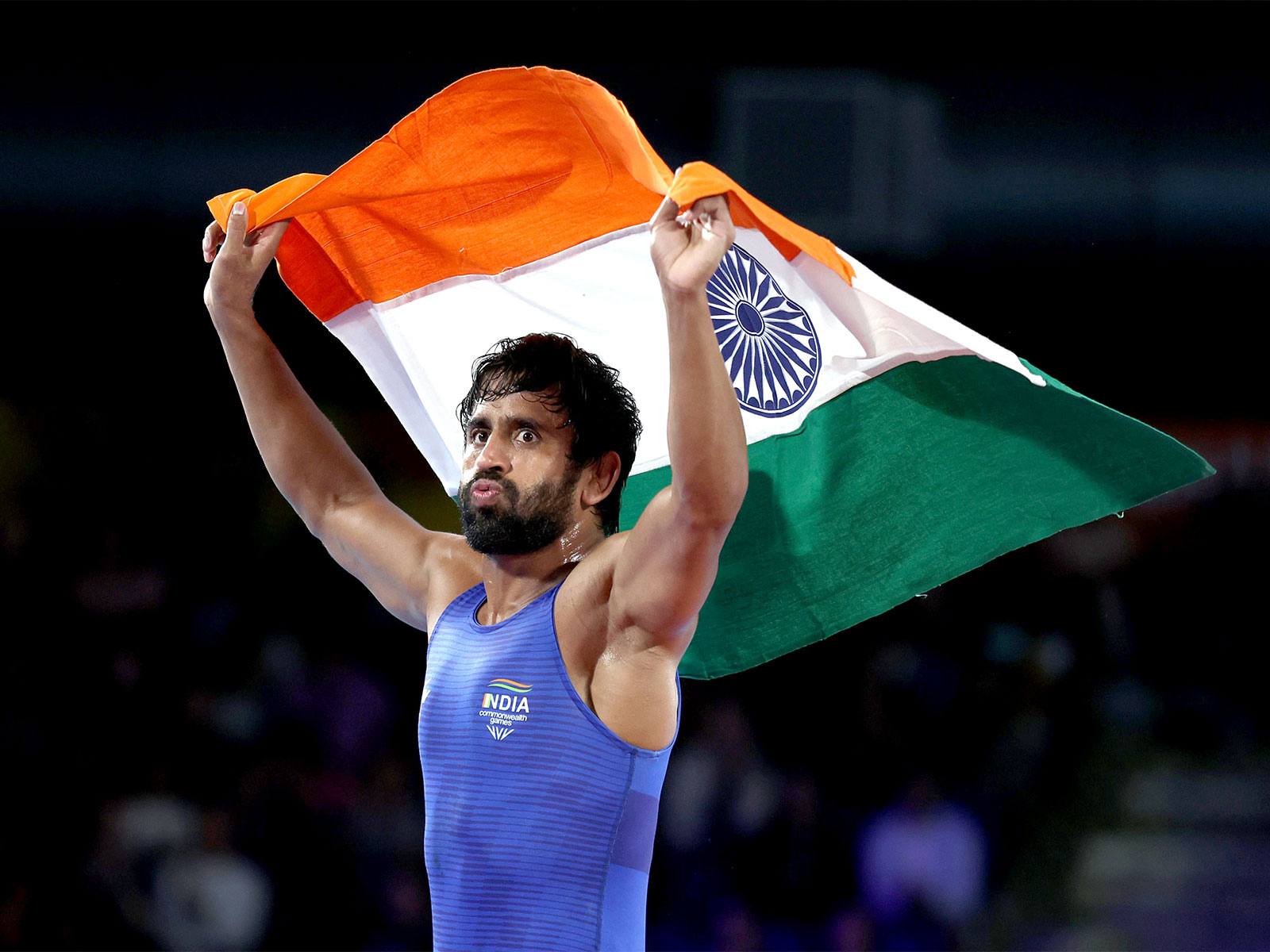 Bajrang Punia (Photo: ANI / Commonwealth Sport X)