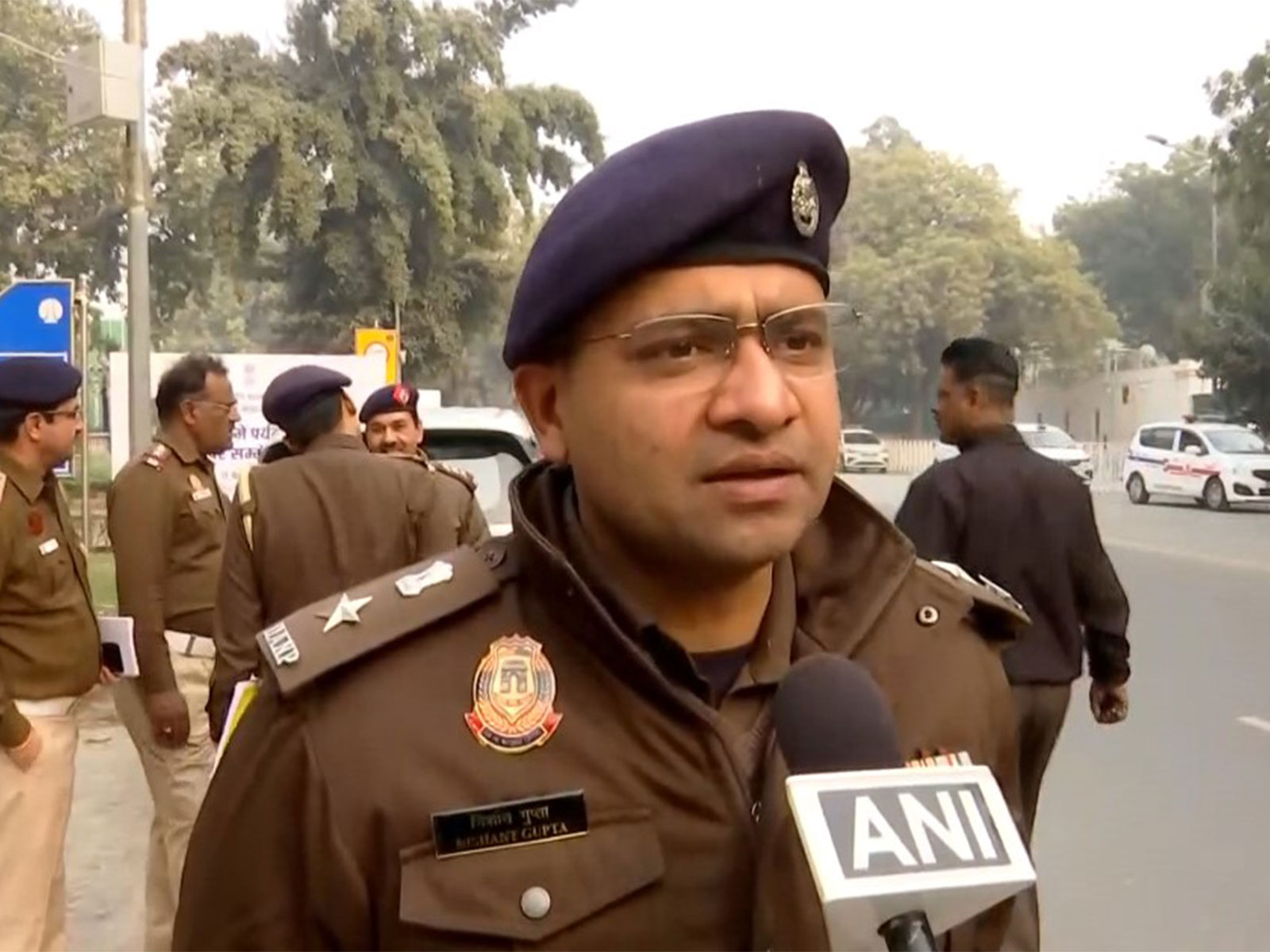 DCP Traffic Nishant Gupta (Photo/ANI) 
