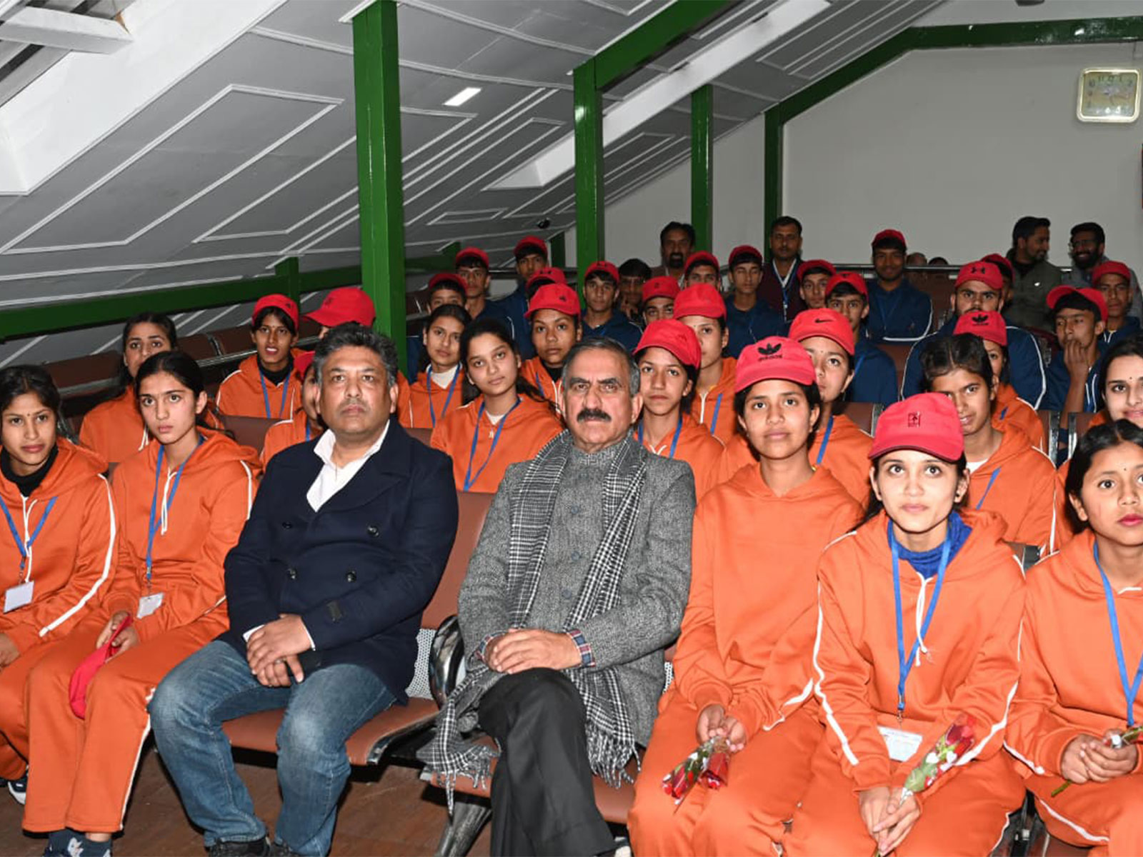 CM Sukhu welcomes 'Children of the State' (Photo: CMO)