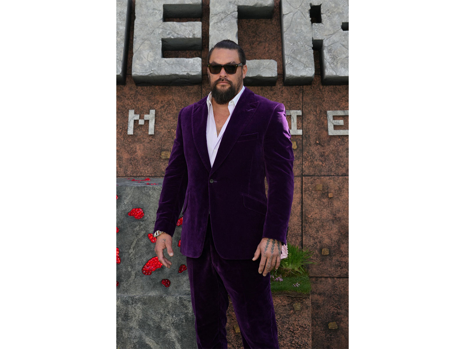 Jason Mamoa (Photo/Reuters)