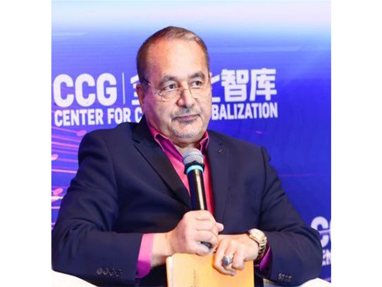 Former Iranian diplomat and nuclear negotiator Seyed Hossein Mousavian (Photo/X@hmousavian)