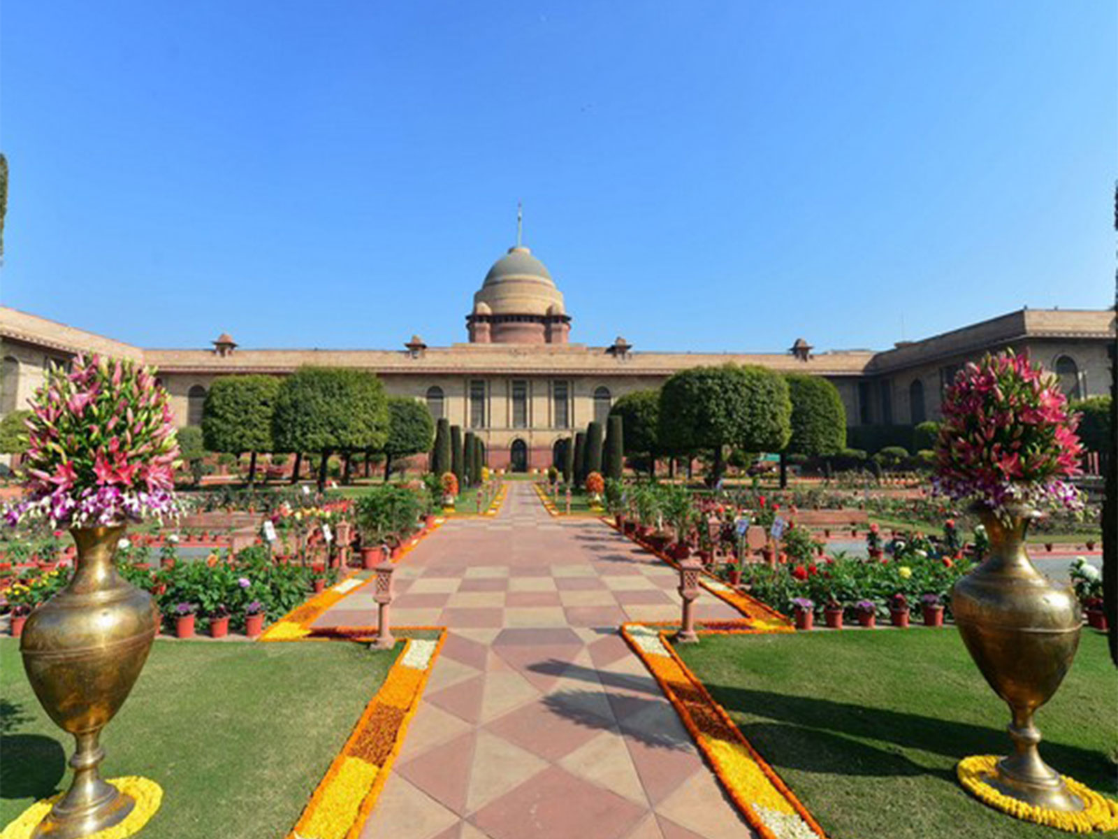 Rashtrapati Bhavan (Photo/ANI)