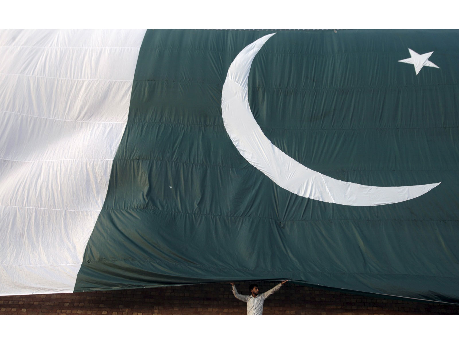Pakistan Flag (Photo/Reuters)