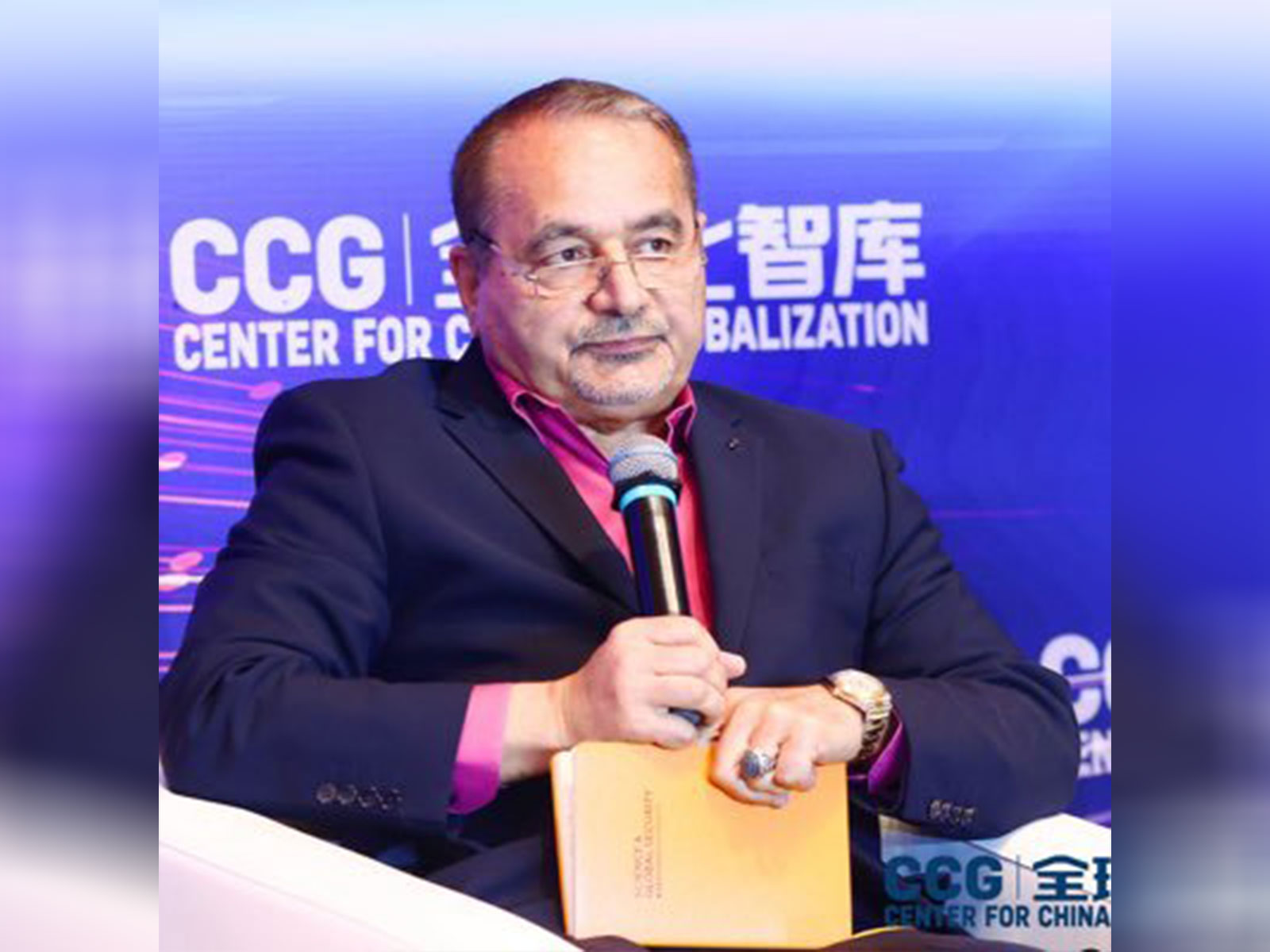 Former Iranian diplomat and nuclear negotiator Seyed Hossein Mousavian (Photo/X@hmousavian)