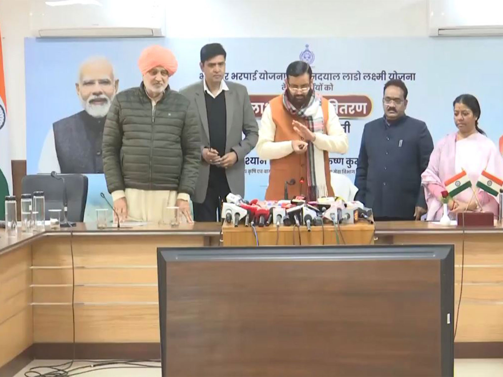 Haryana CM Nayab Singh Saini (Photo/ANI)