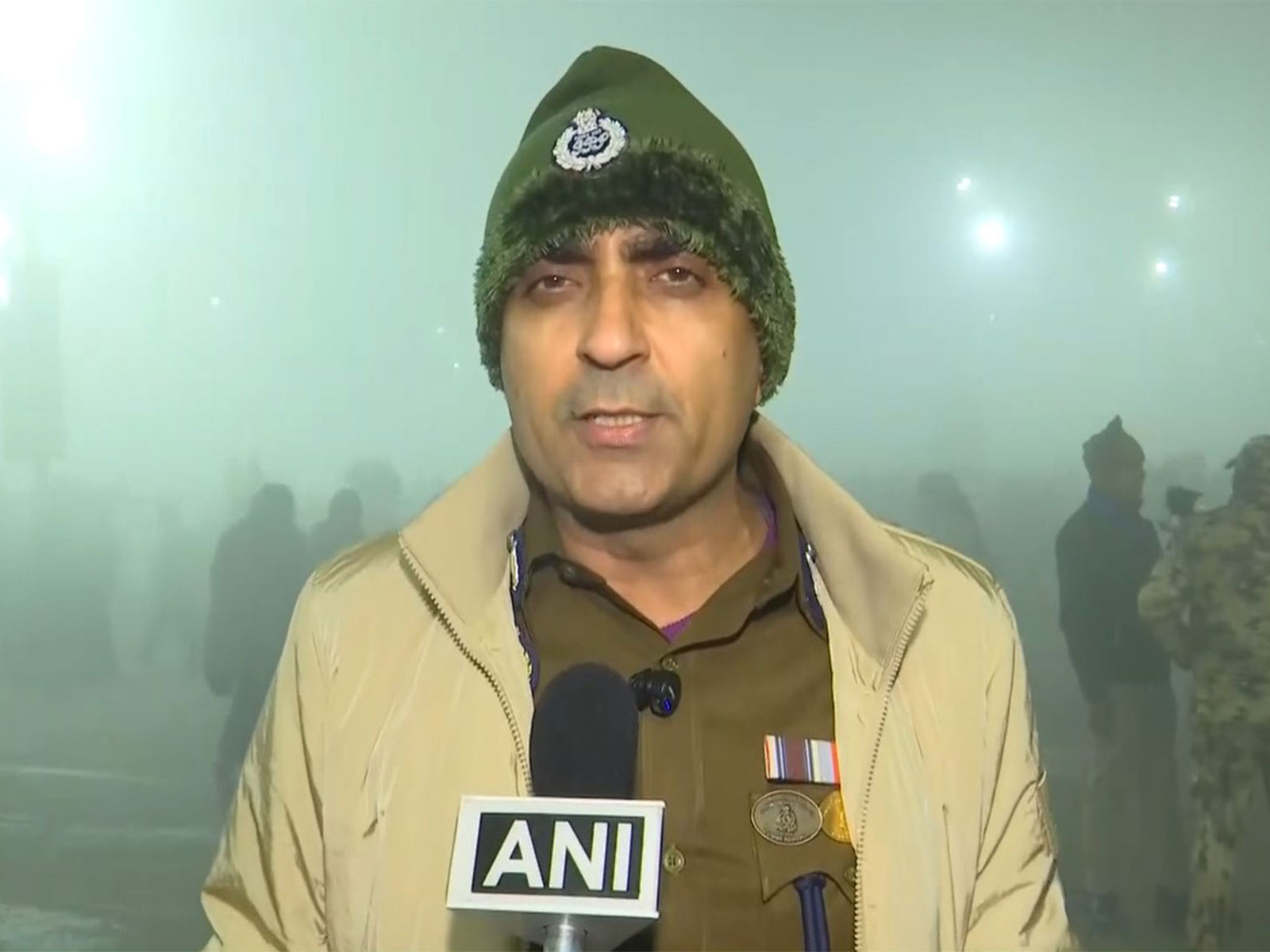 Police Commissioner of Prayagraj, Jogendra Kumar (Photo/ANI)