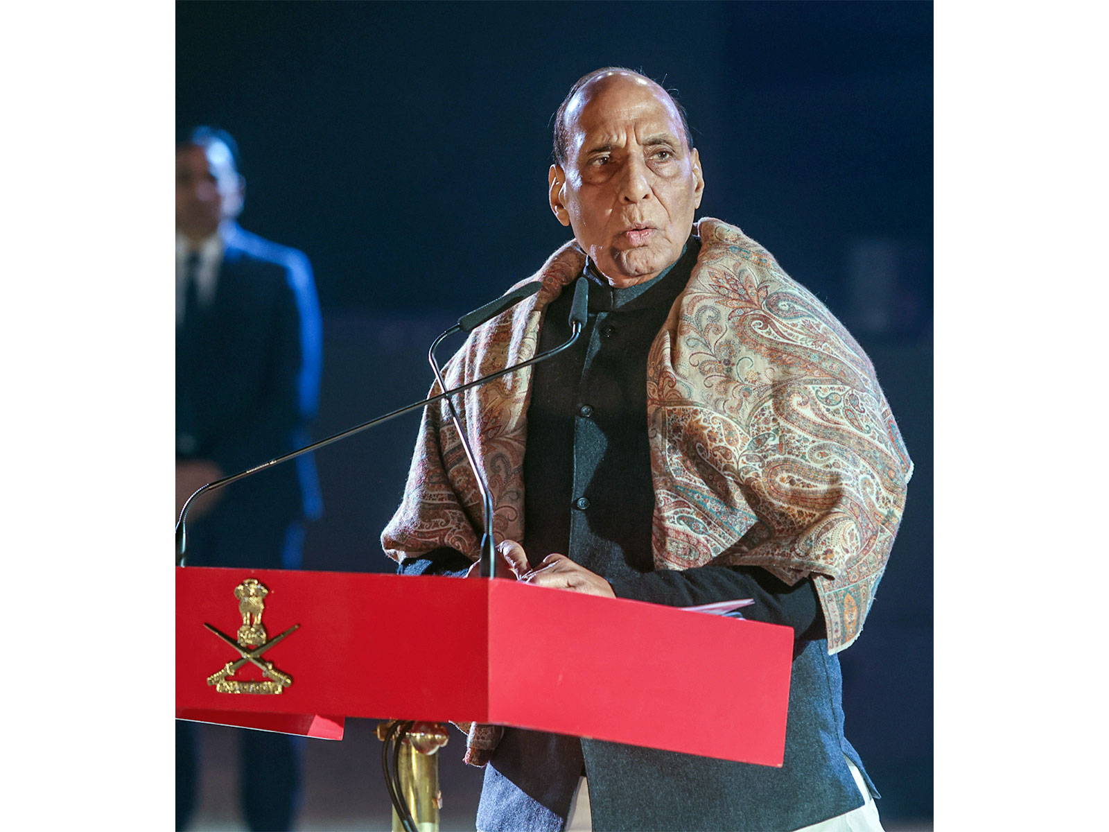 Defence Minister Rajnath Singh (File Photo/ANI)