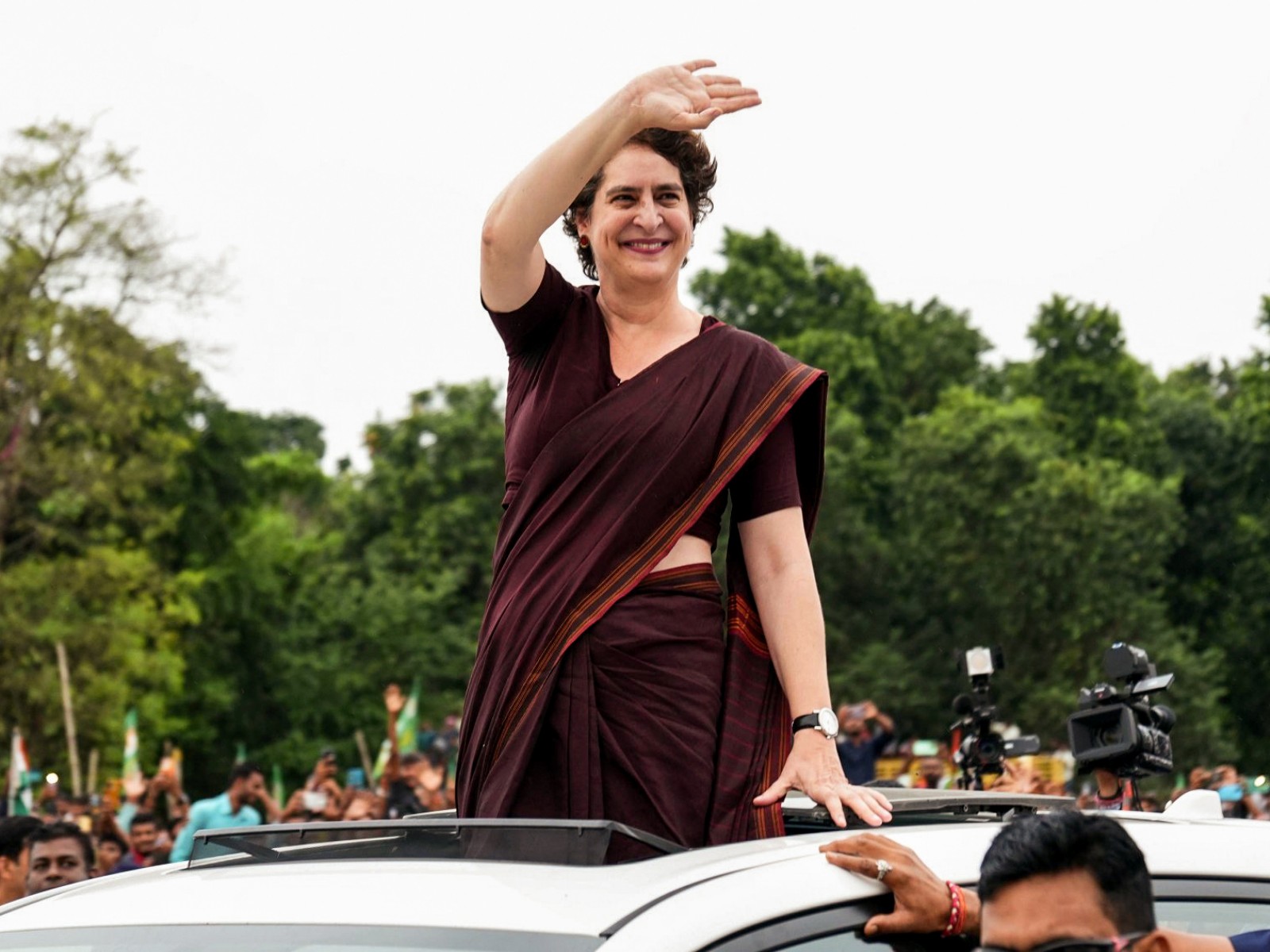 Congress General Secretary Priyanka Gandhi Vadra (Photo/ANI)