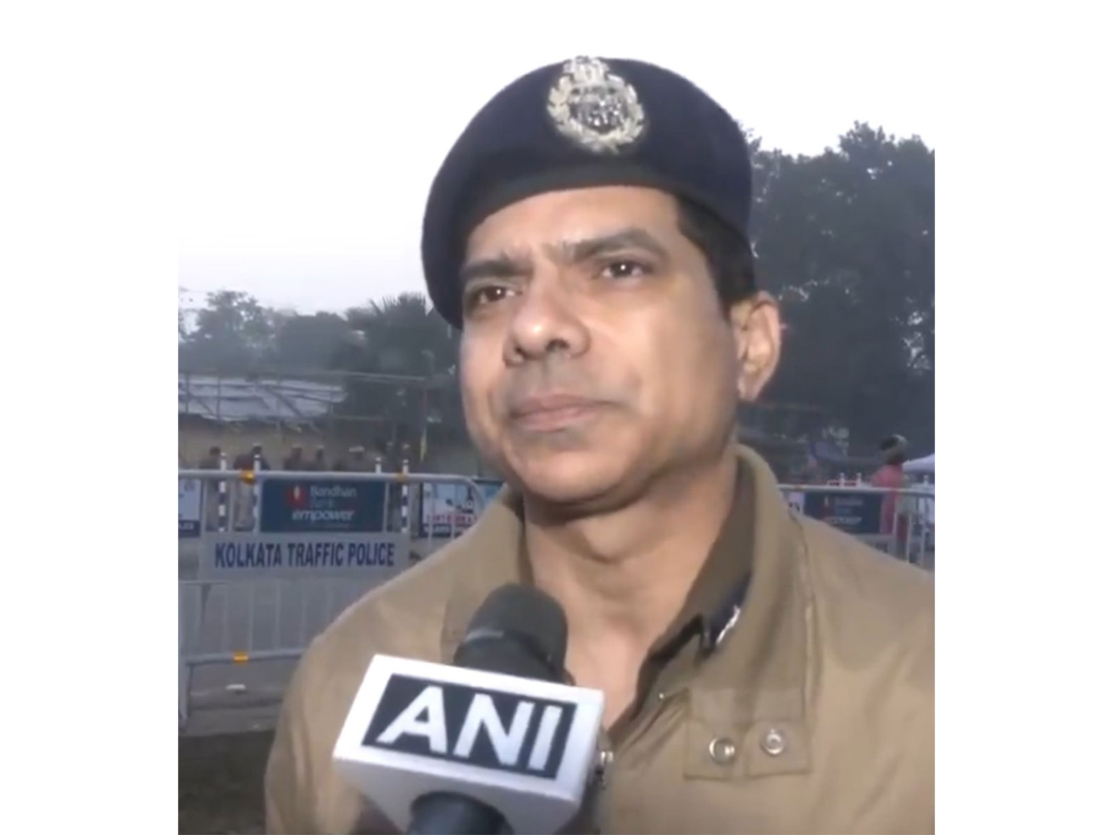 Additional Commissioner of Police Santosh Pandey. (Photo/ANI) 