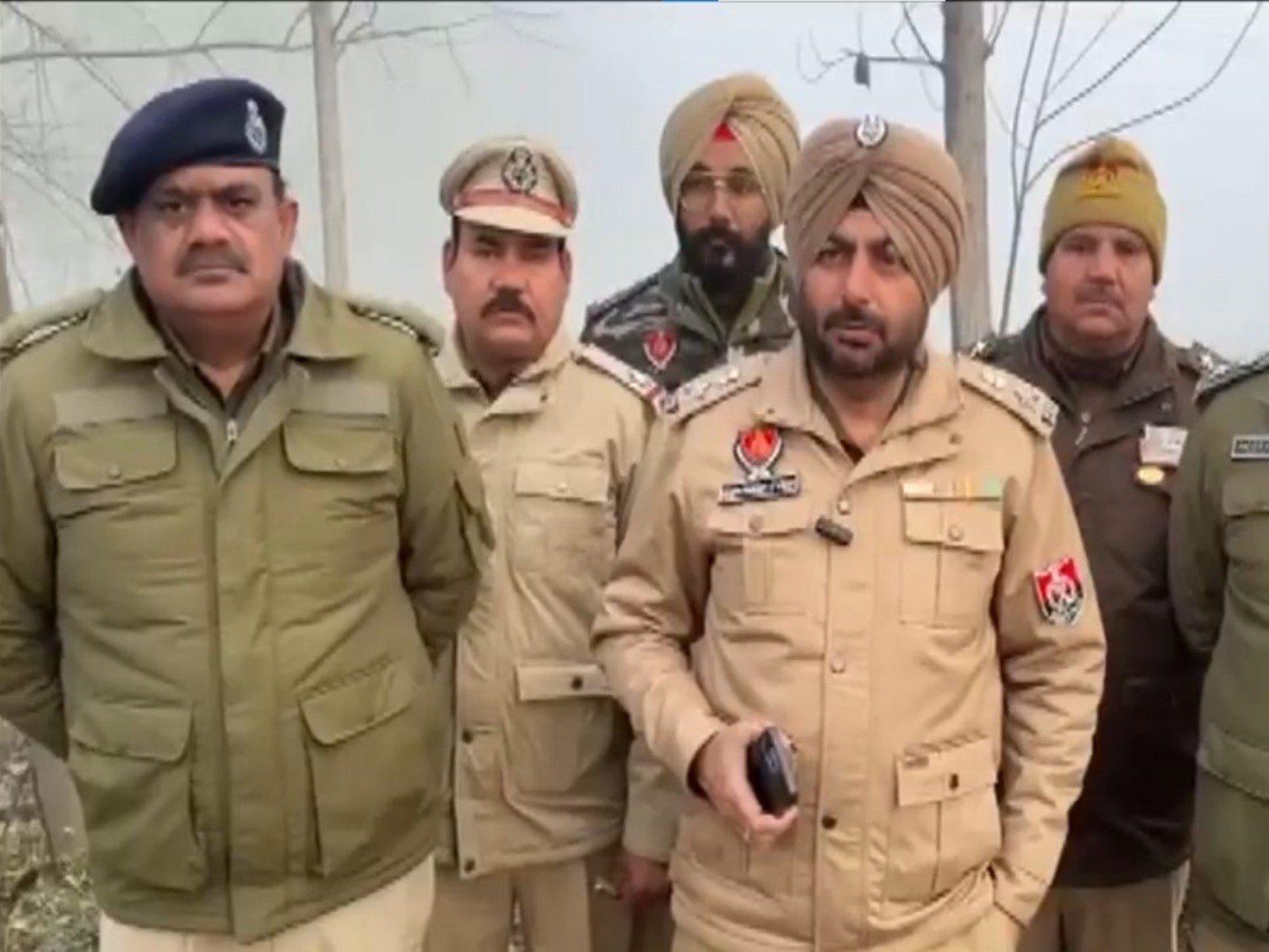  SSP Jalandhar, Harvinder Singh Virk (Photo/Jalandhar Police) 