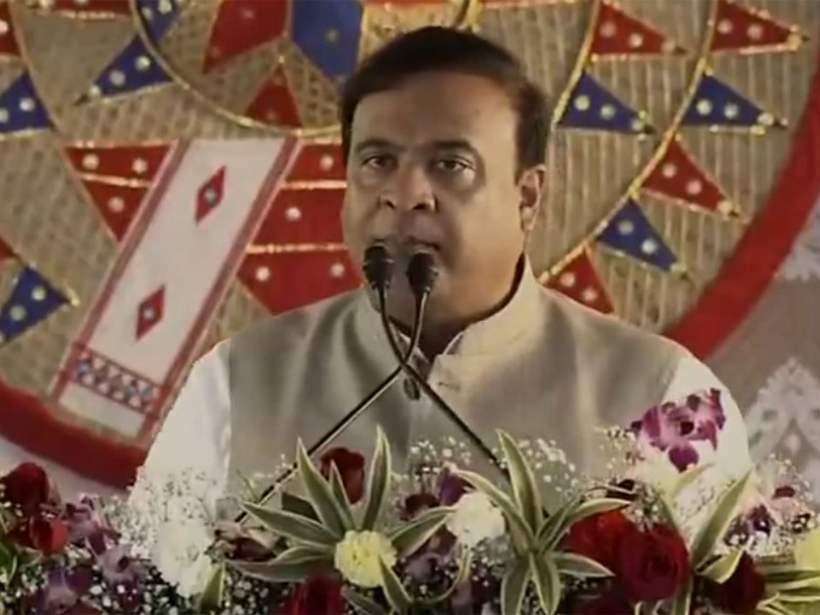 Assam CM Himanta Biswa Sarma (Photo: ANI)