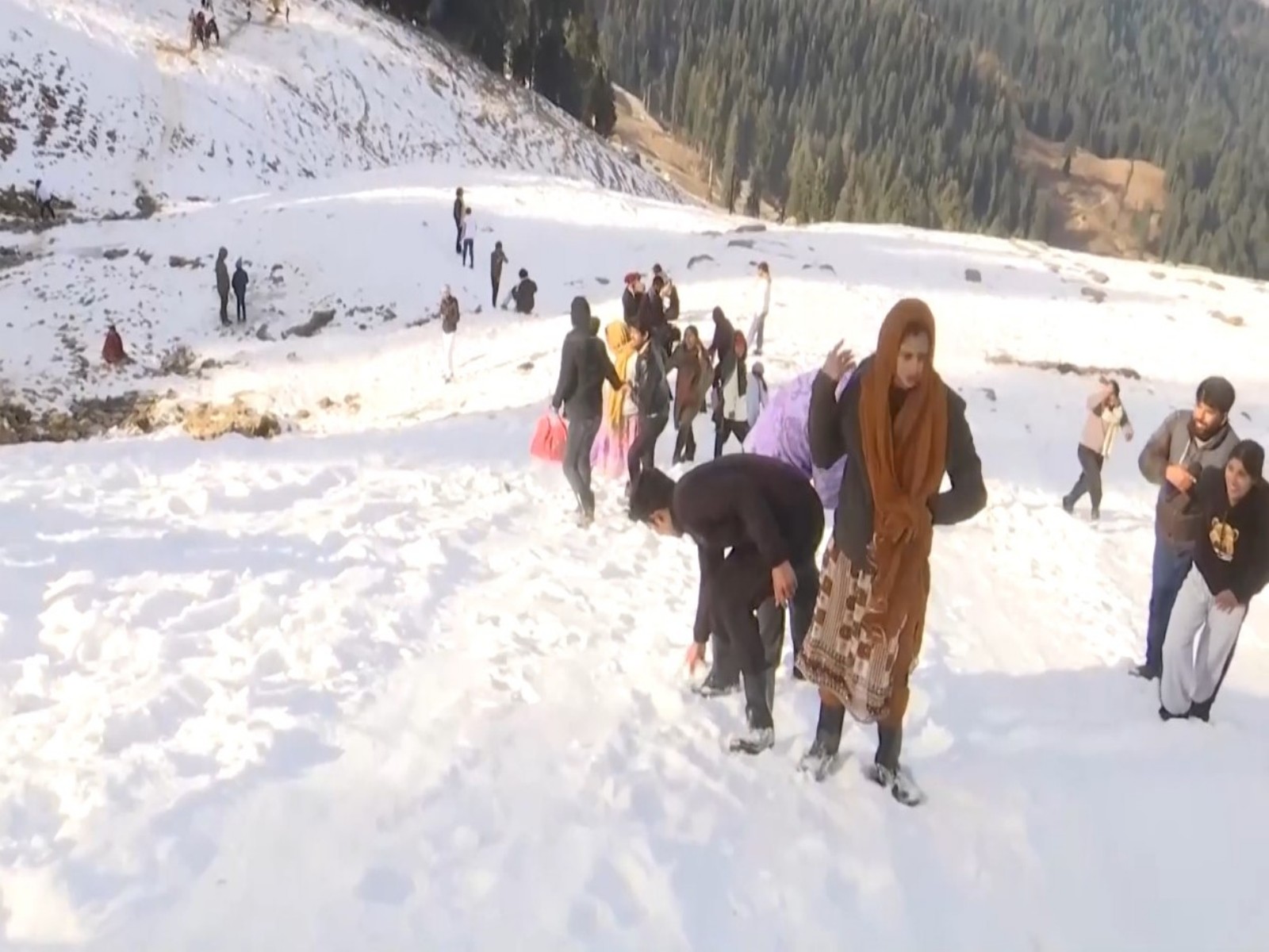 Visual from Bhaderwah Winter Carnival (Photo/ANI)