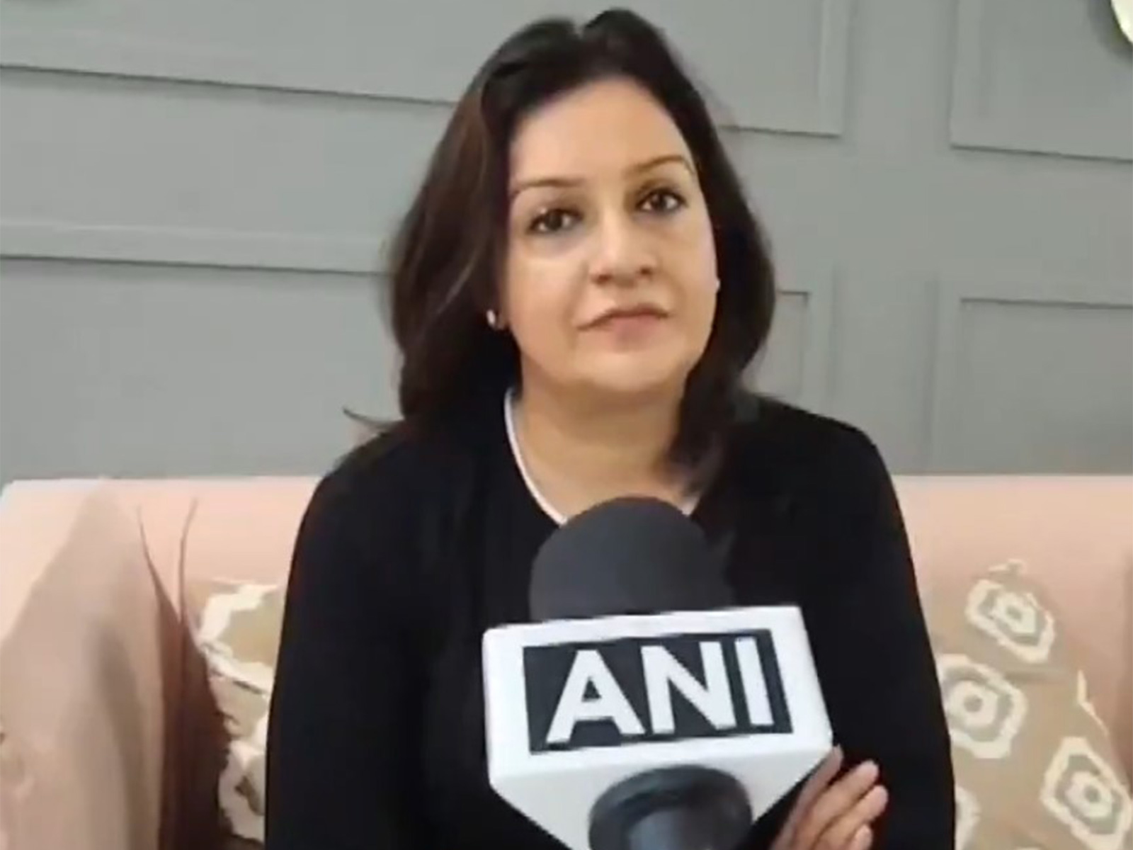 Shiv Sena (UBT) MP Priyanka Chaturvedi (Photo: ANI)