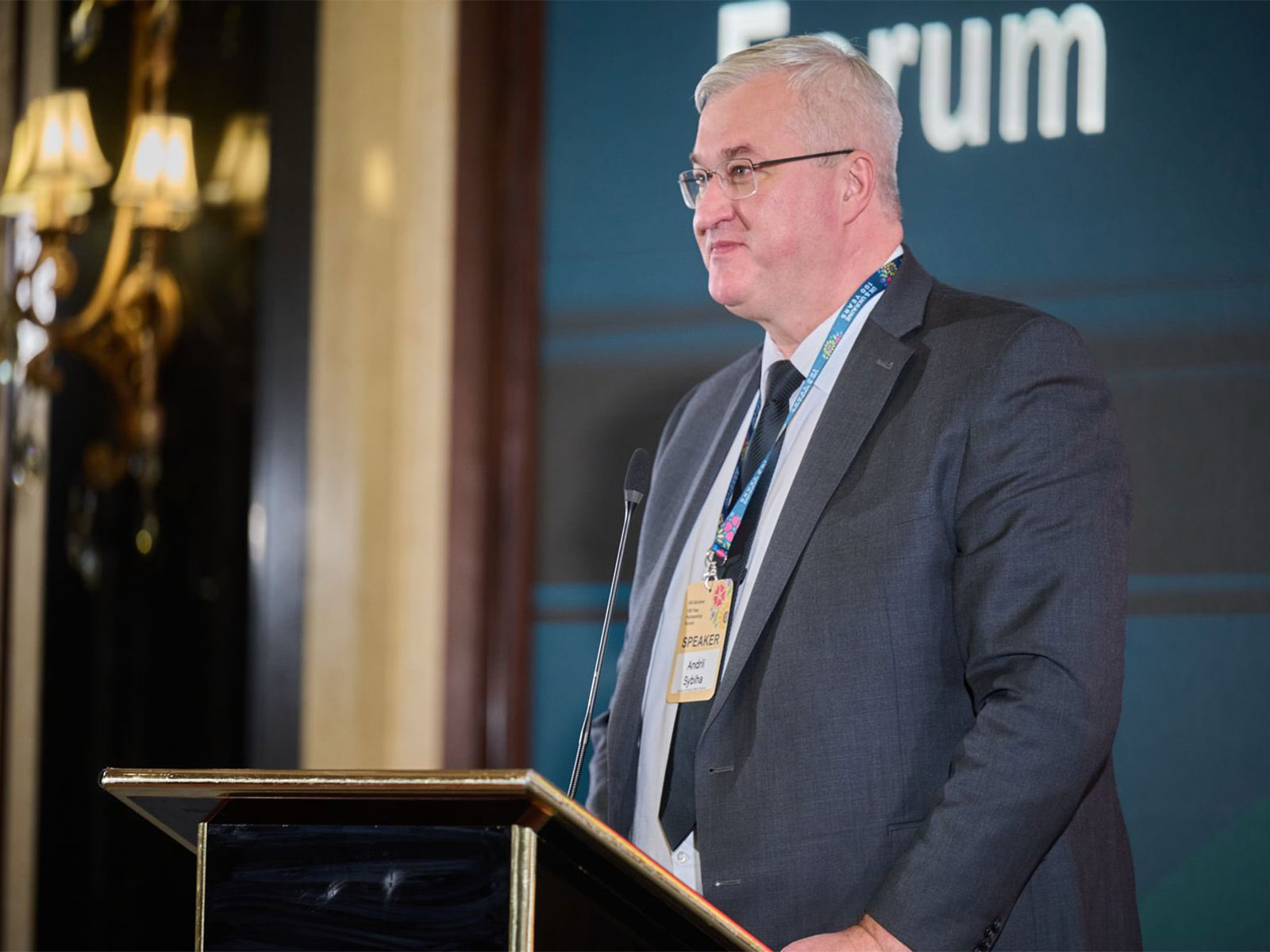 Ukraine's Foreign Minister Andrii Sybiha (Photo/X@andrii_sybiha)