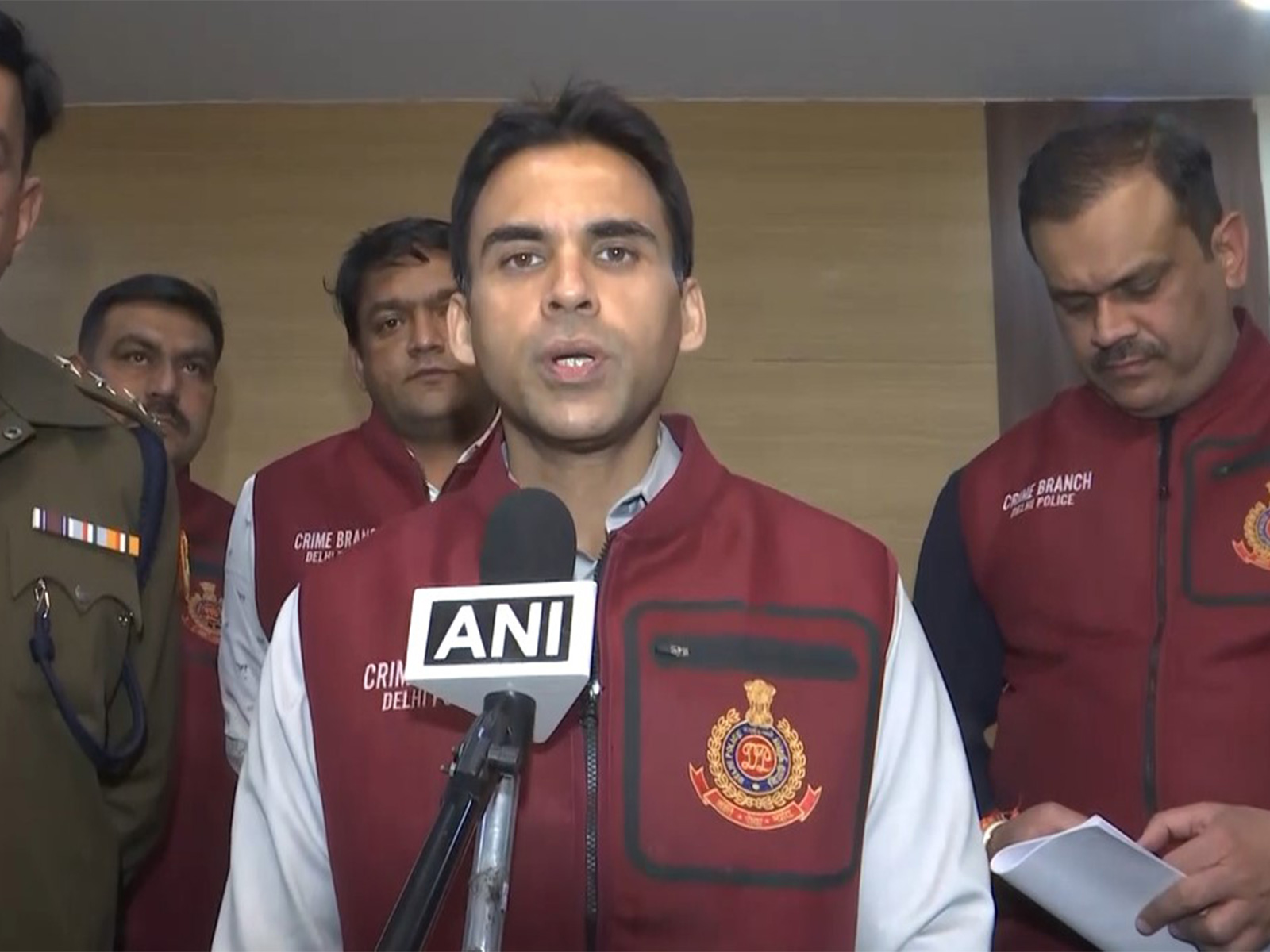 DCP Crime Branch Aditya Gautam (Photo/ANI)