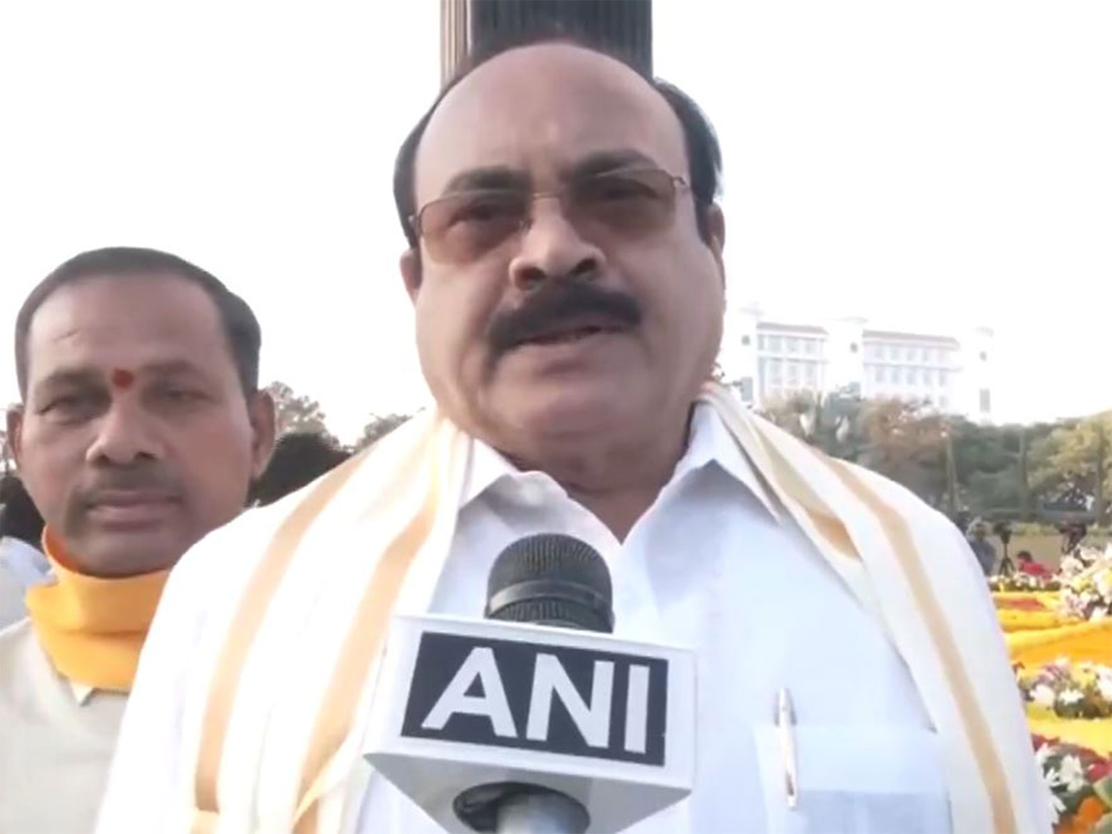 Andhra Pradesh former minister E Peddi Reddy (Photo/ANI)