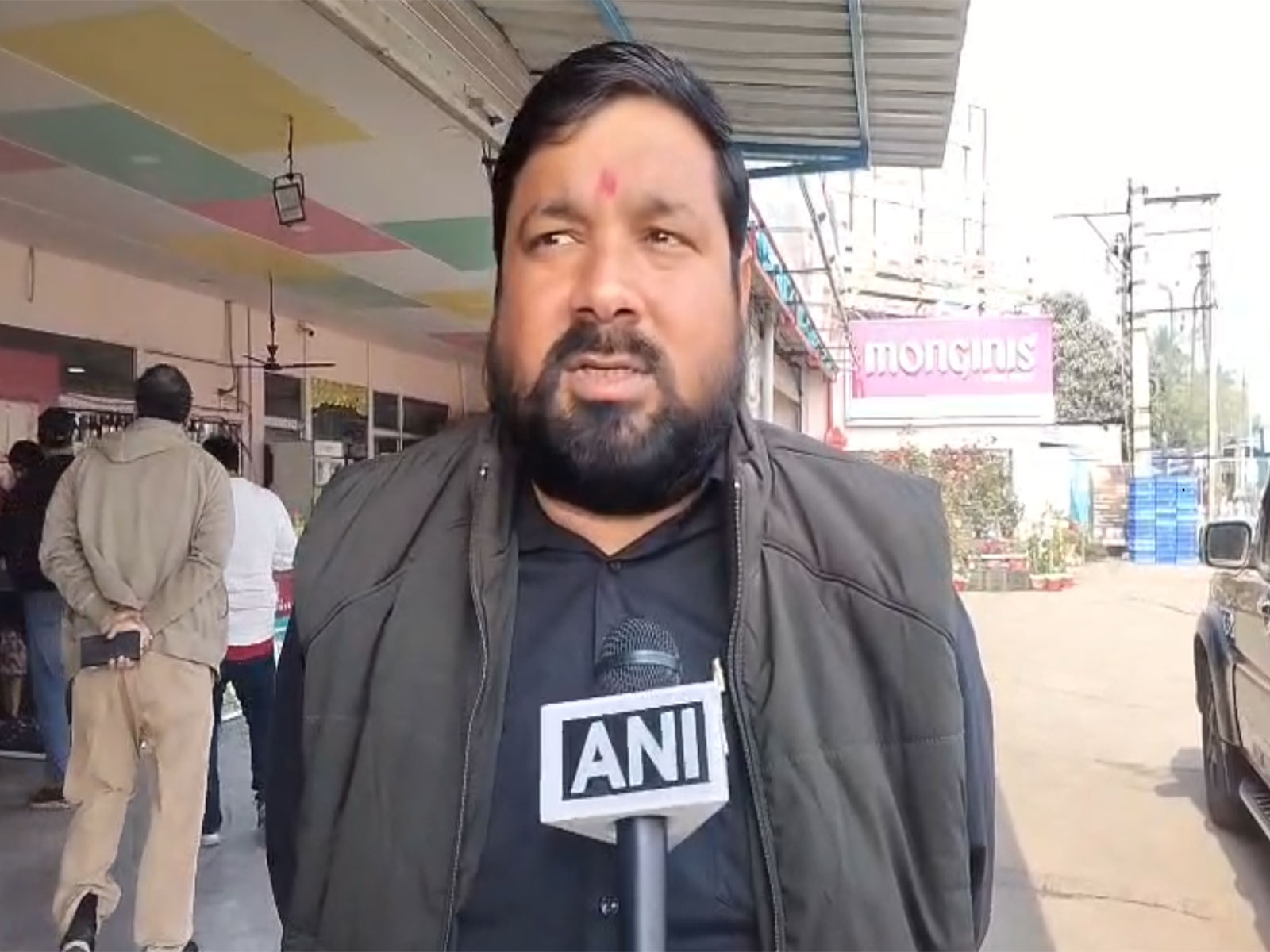 BJP leader Biman Ghosh (Photo/ANI)