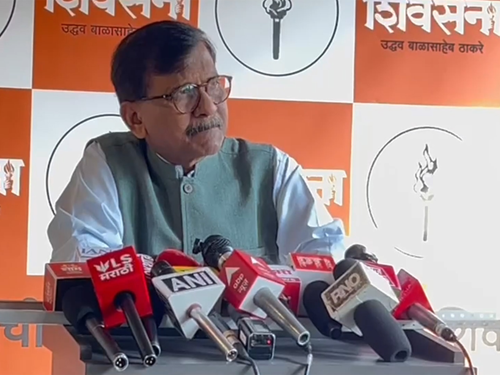 Shiv Sena (UBT) MP Sanjay Raut (Photo/ANI)