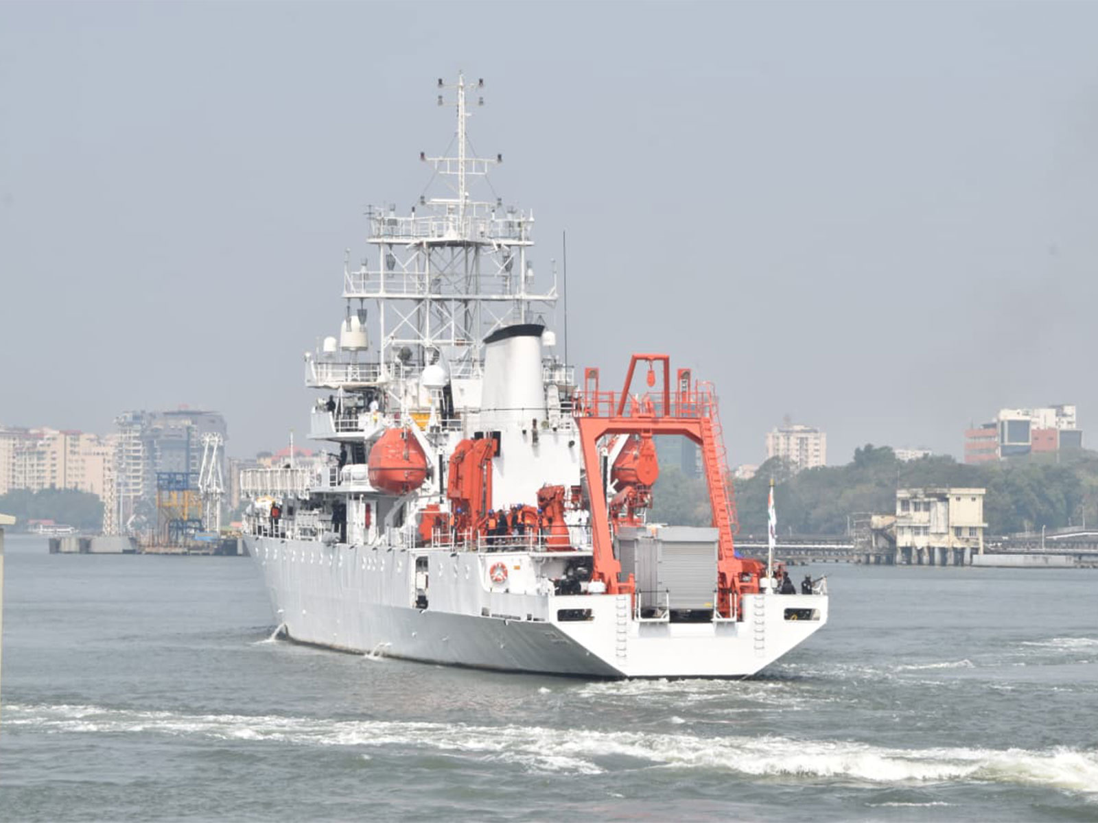  INS Sagardhwani (Photo/PIB)