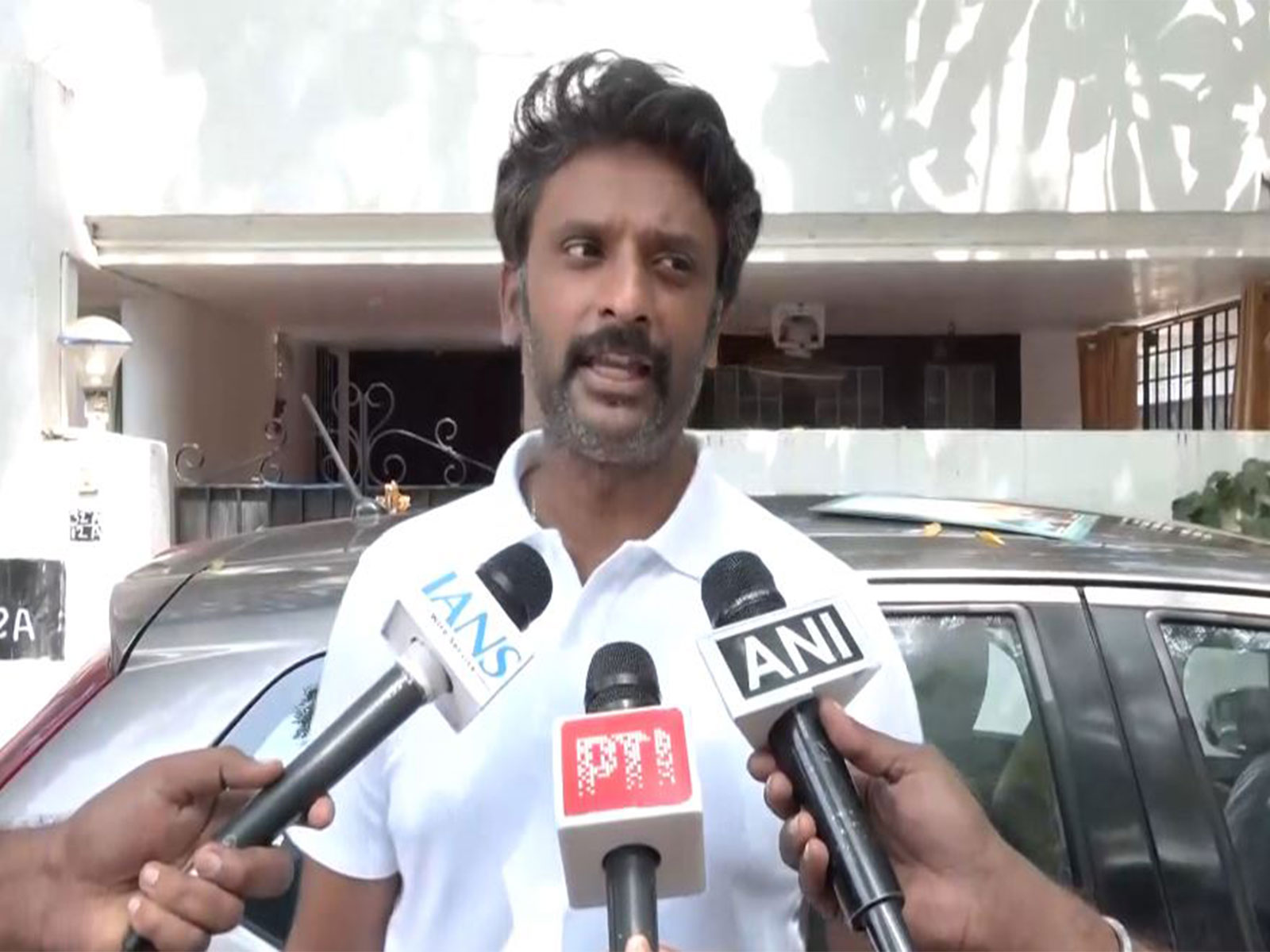 BJP leader Vinoj P Selvam (Photo/ANI)