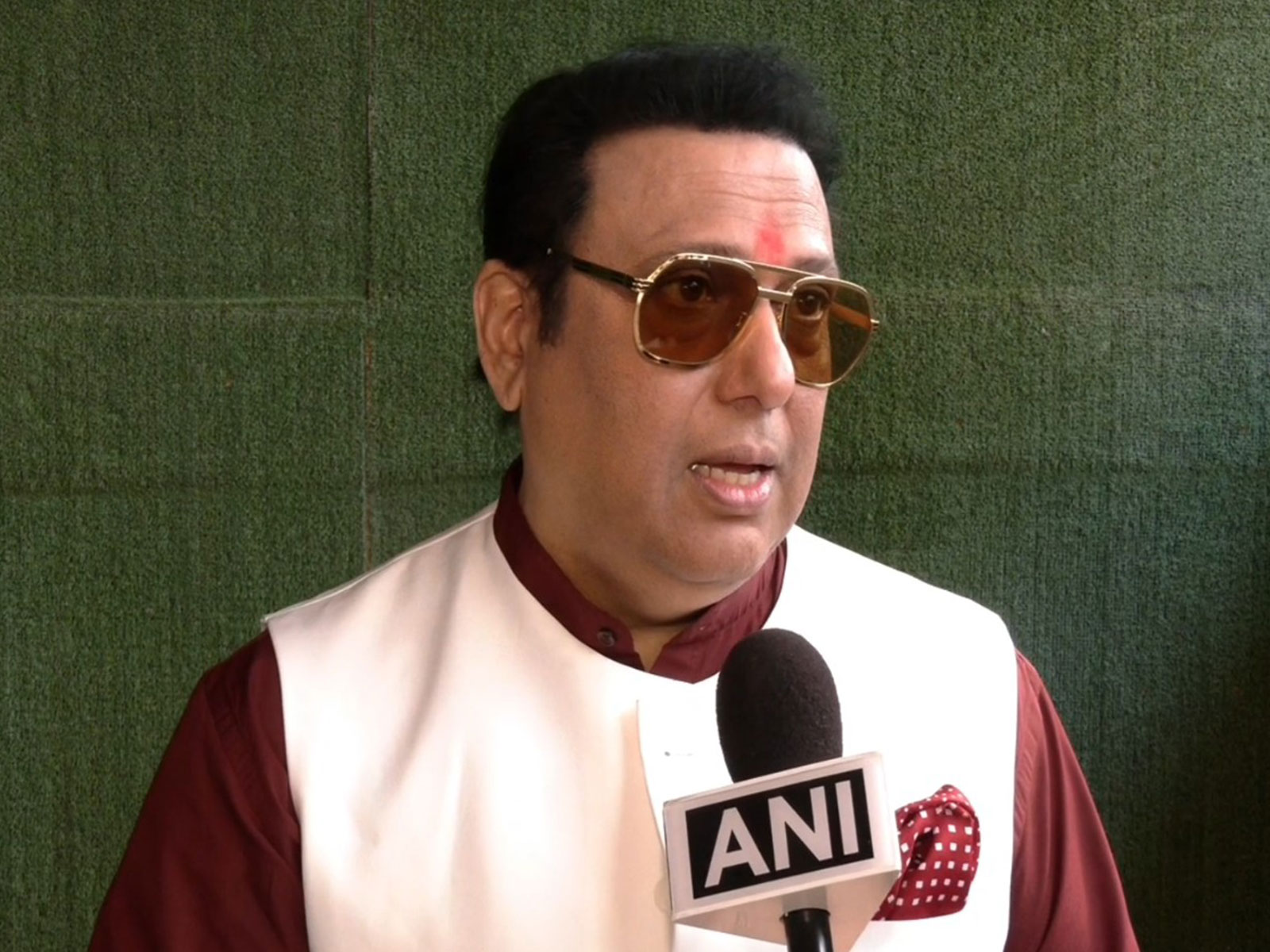 Actor Govinda (Photo/ANI)