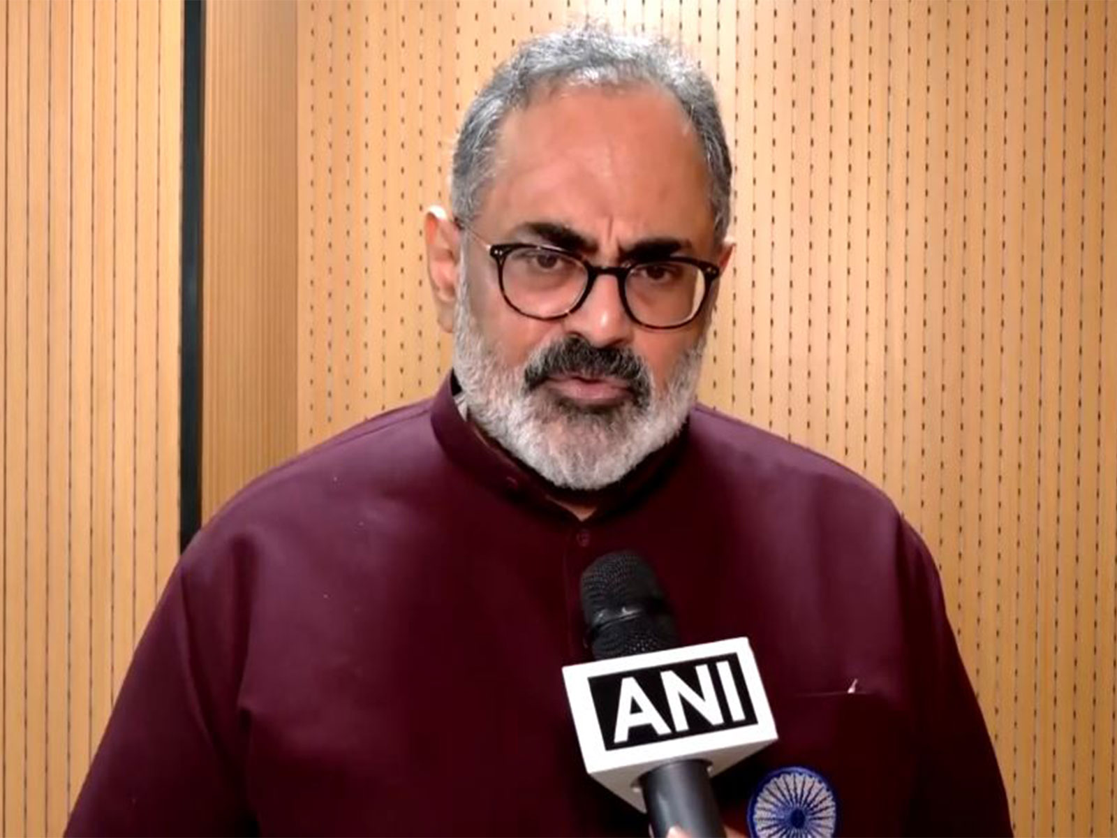 Kerala BJP President Rajeev Chandrasekhar (Photo/ANI)