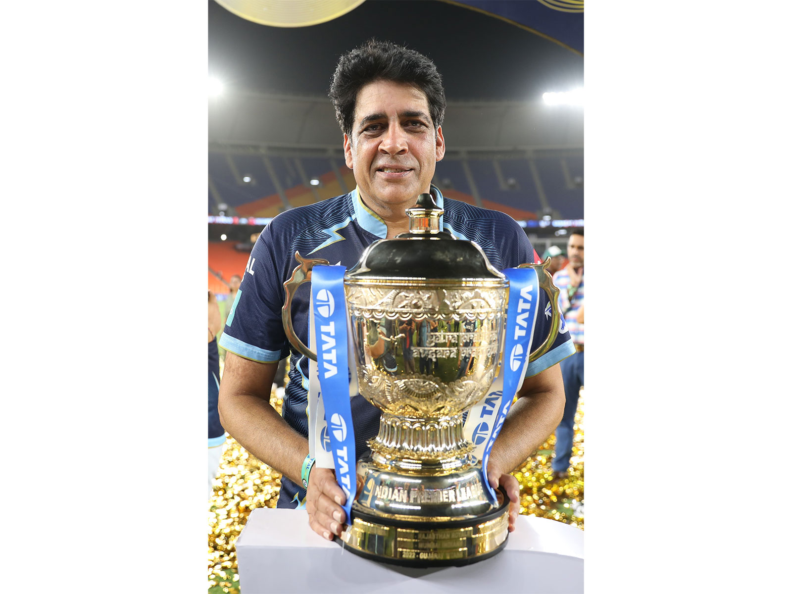 Gujarat Titans COO Arvinder Singh. (Photo: GT Media)