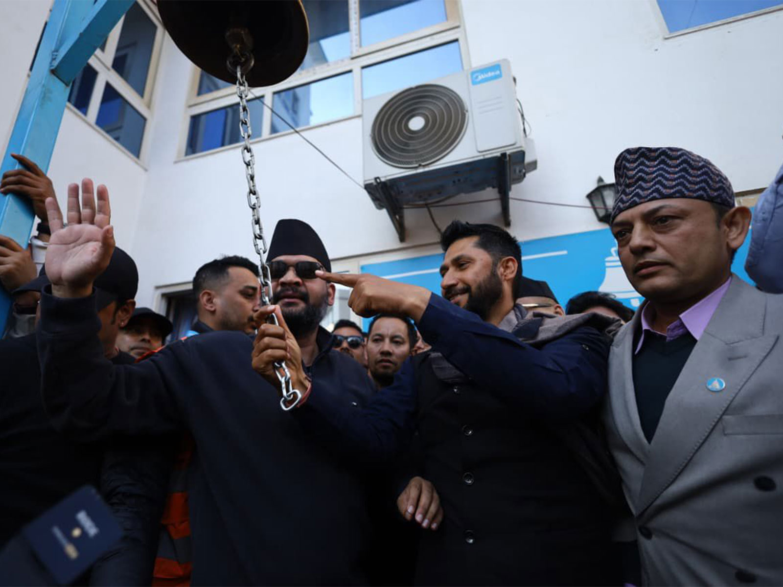 Kathmandu Mayor Balendra Shah, popularly known as Balen, resigns from his post on Sunday to contest the March 5 election as RSP projects him as its prime ministerial candidate. (Photo/ANI)