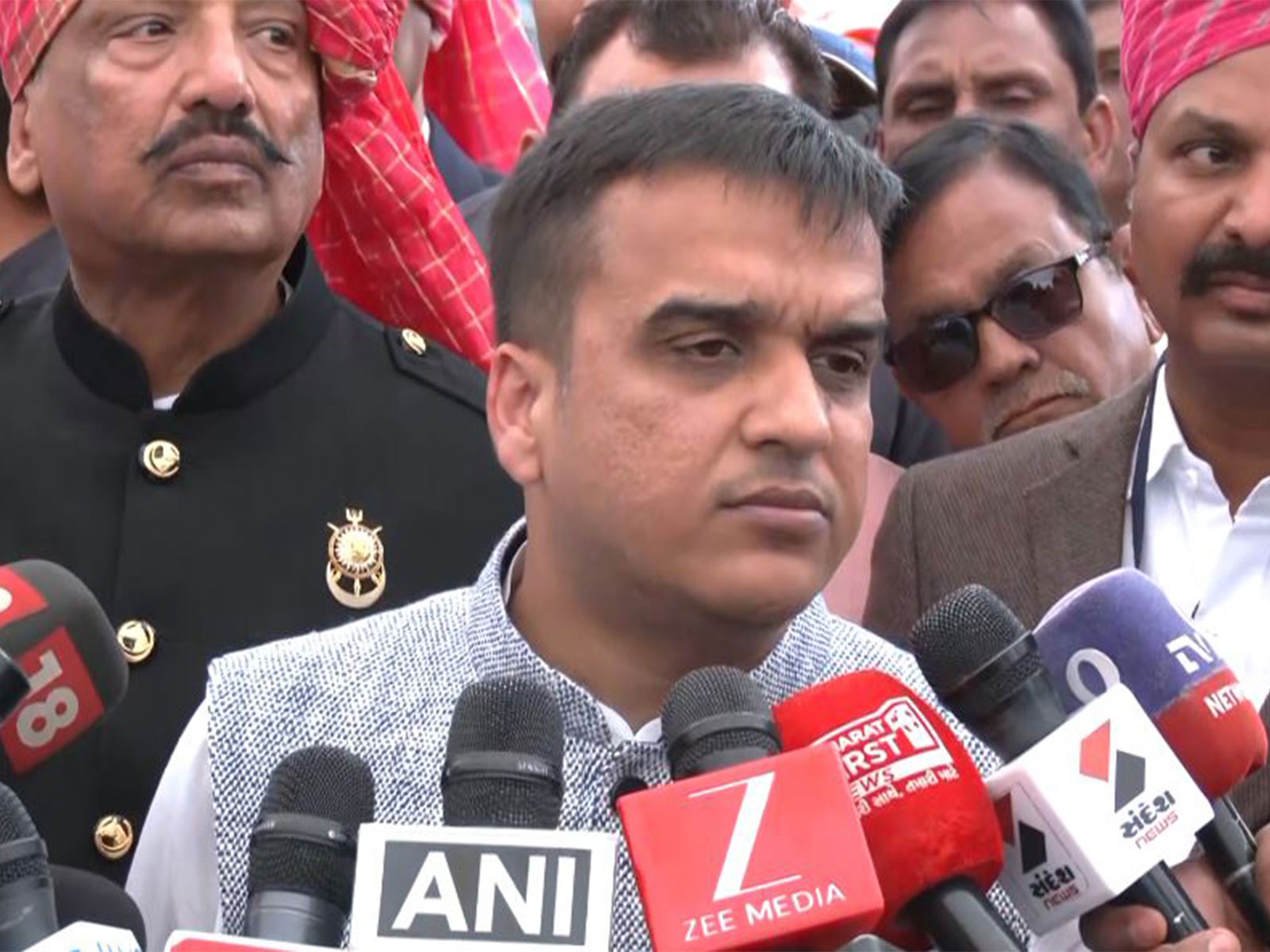 Gujarat Deputy CM Harsh Sanghavi (File Photo/ANI)