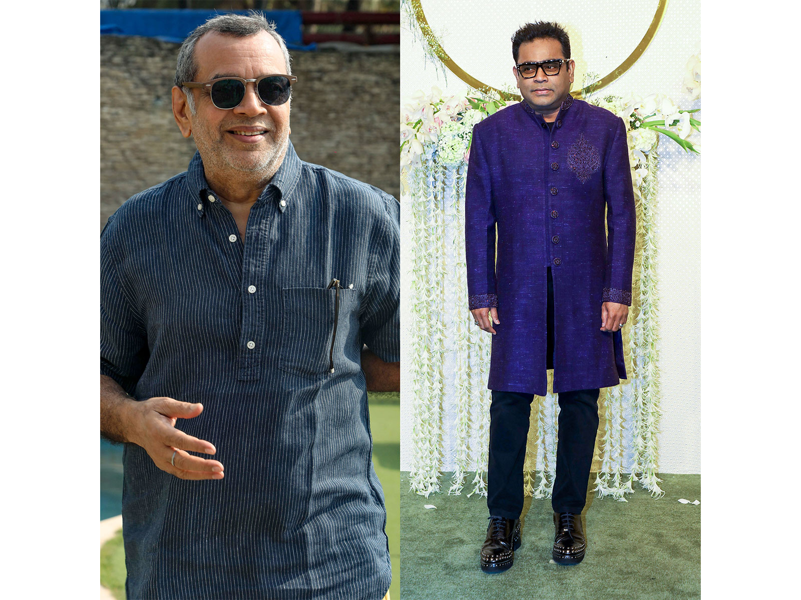 Paresh Rawal and AR Rahman (Photo/ANI)