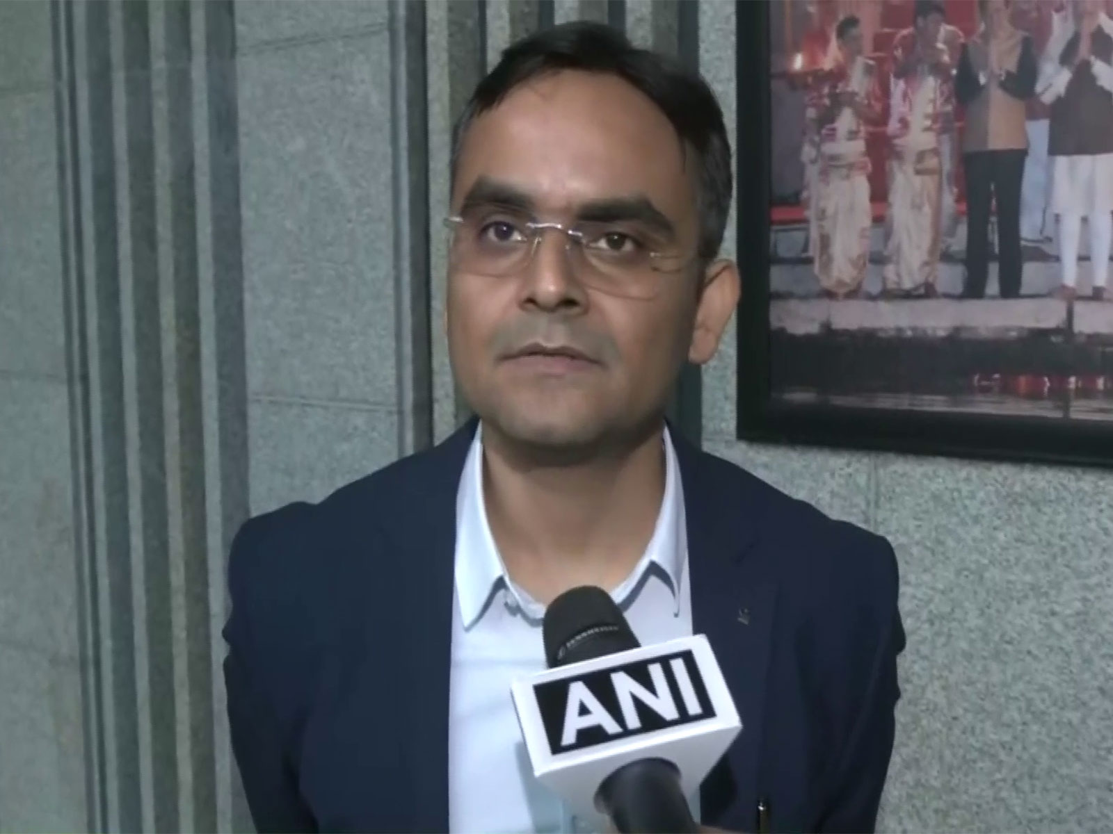 Varanasi District Magistrate Satyendra Kumar (Photo/ANI)