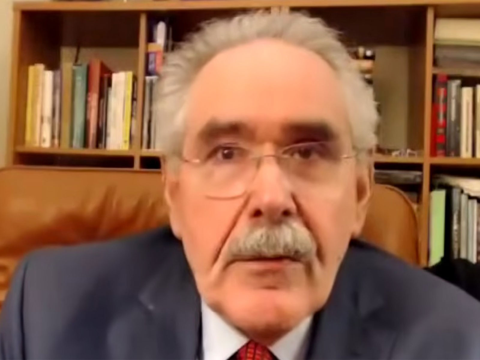 Veteran Canadian journalist Terry Milewski (Photo/ANI)