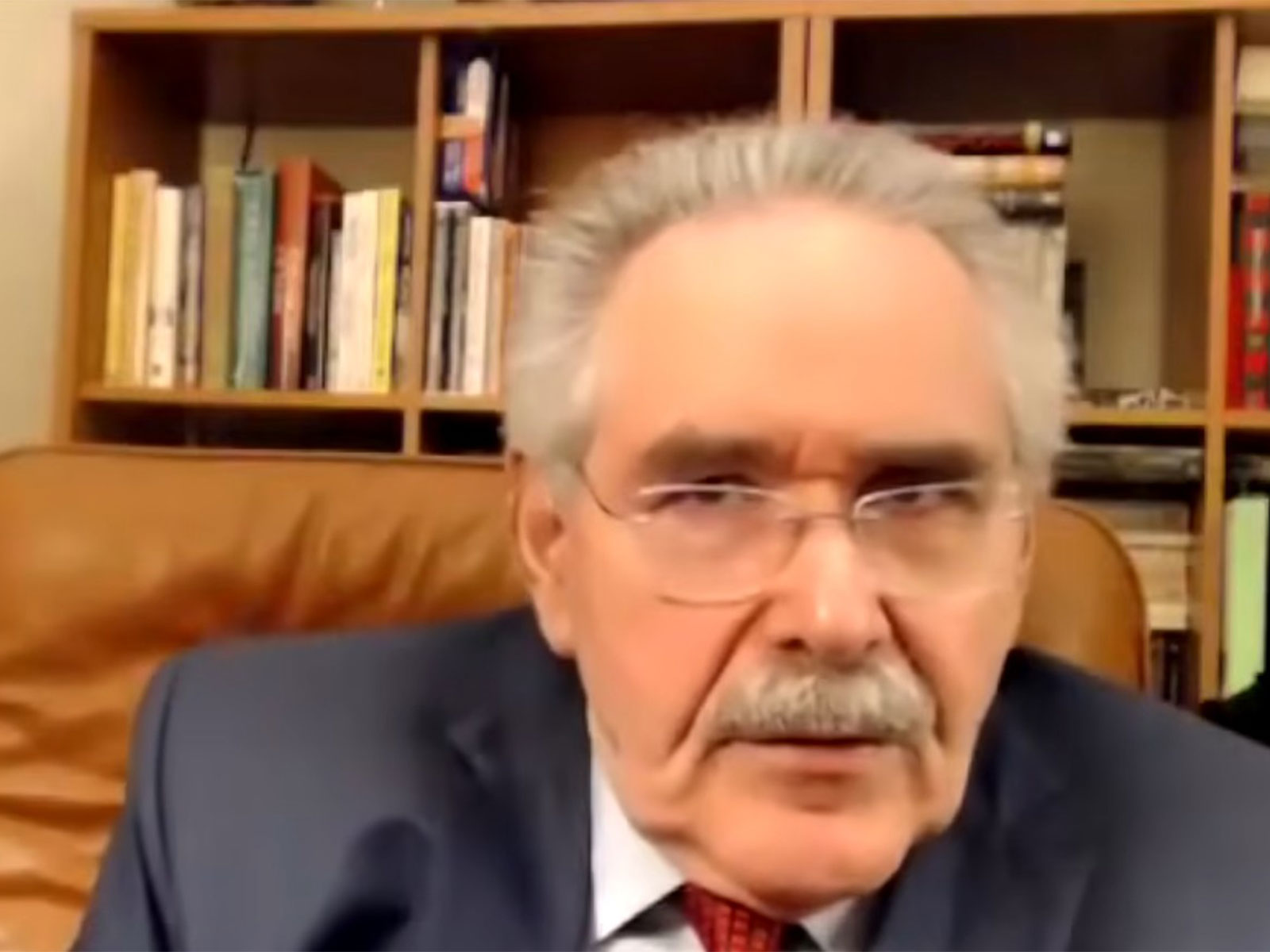  Veteran Canadian Journalist Terry Milewski (Photo/ANI)