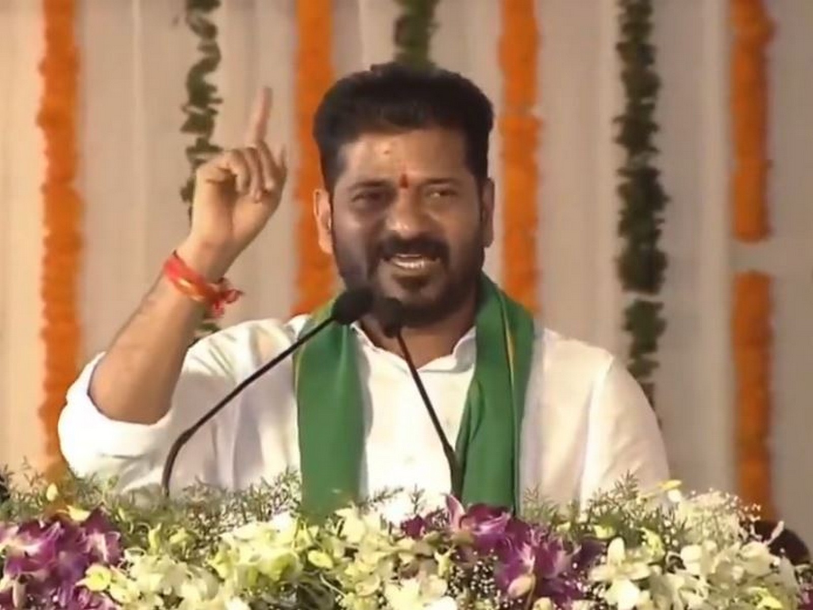  Telangana Chief Minister Revanth Reddy (Photo/CMO)