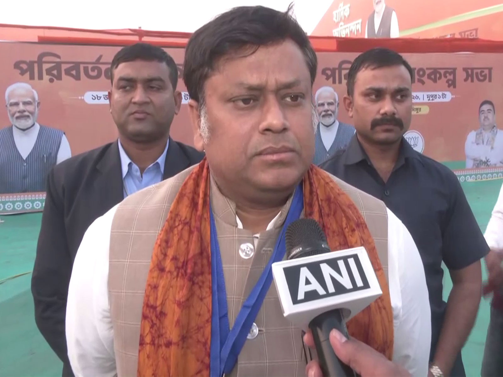  Union Minister Sukanta Majumdar (Photo/ANI)