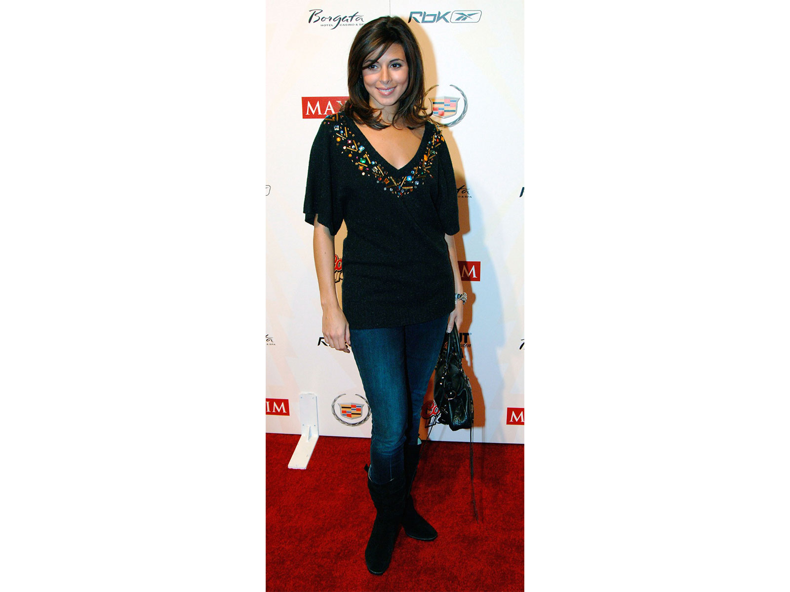 Jamie-Lynn Sigler (Photo/Reuters)