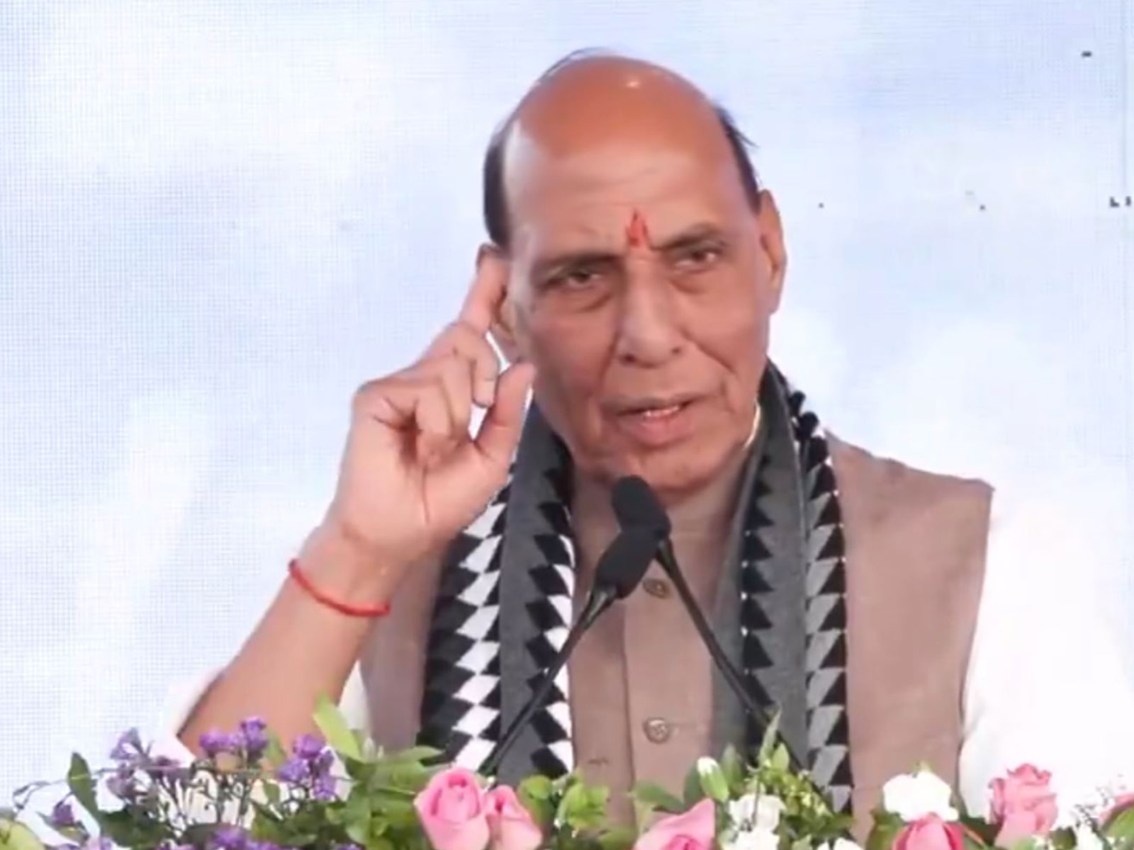 Defence Minister Rajnath Singh (Photo/ANI)