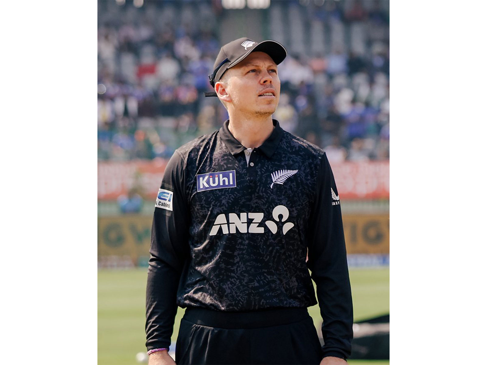 Michael Bracewell (Photo: BCCI)