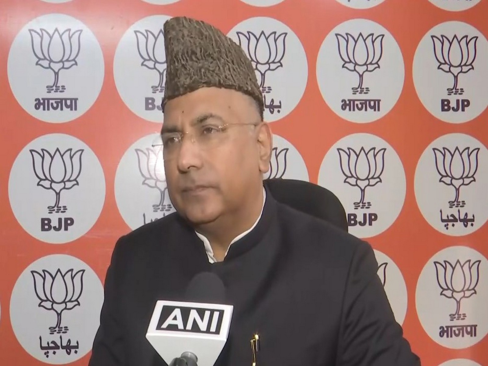 BJP MP Gulam Ali Khatana. (Photo/ANI)