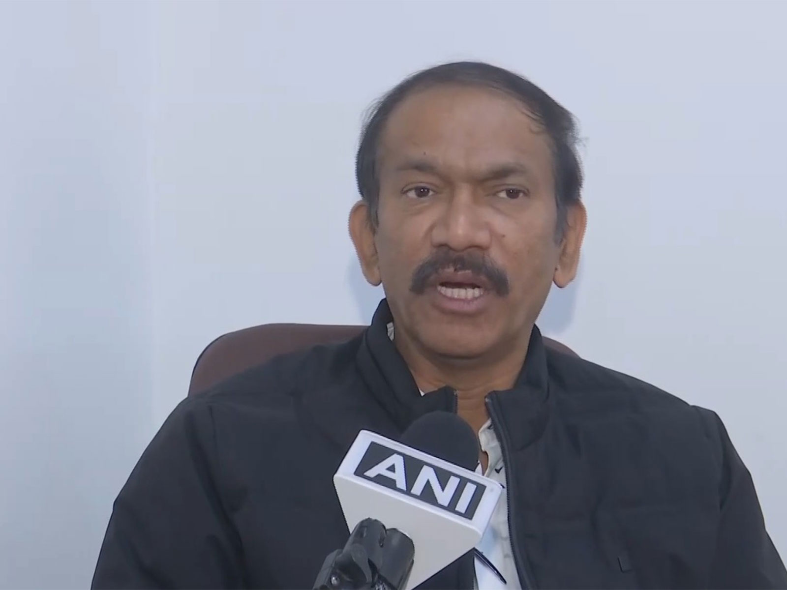  Tamil Nadu All India Congress Committee (AICC) In-charge Girish Chodankar (Photo/ANI)